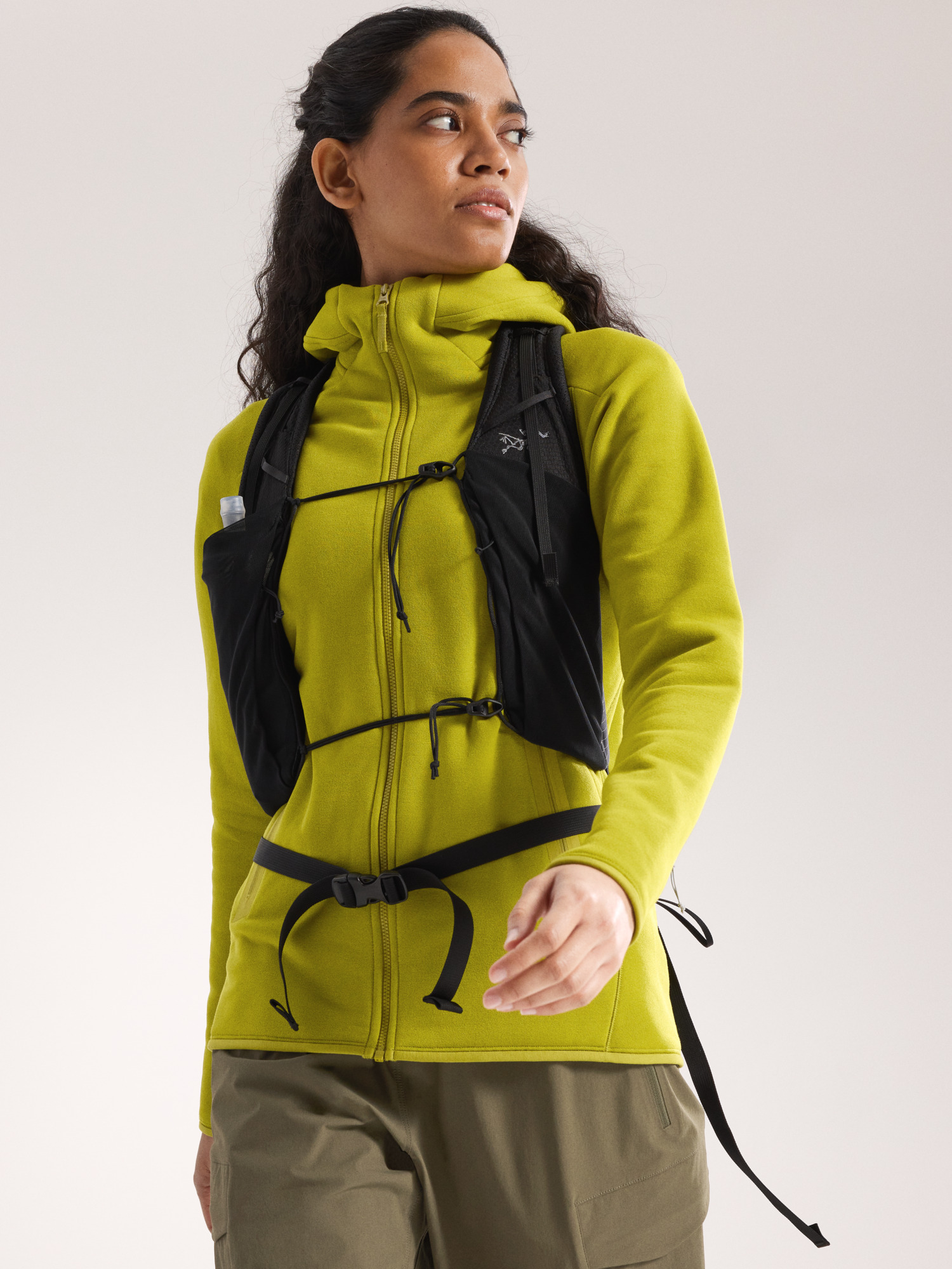 Kyanite Hoody Women's Olive Moss Hover