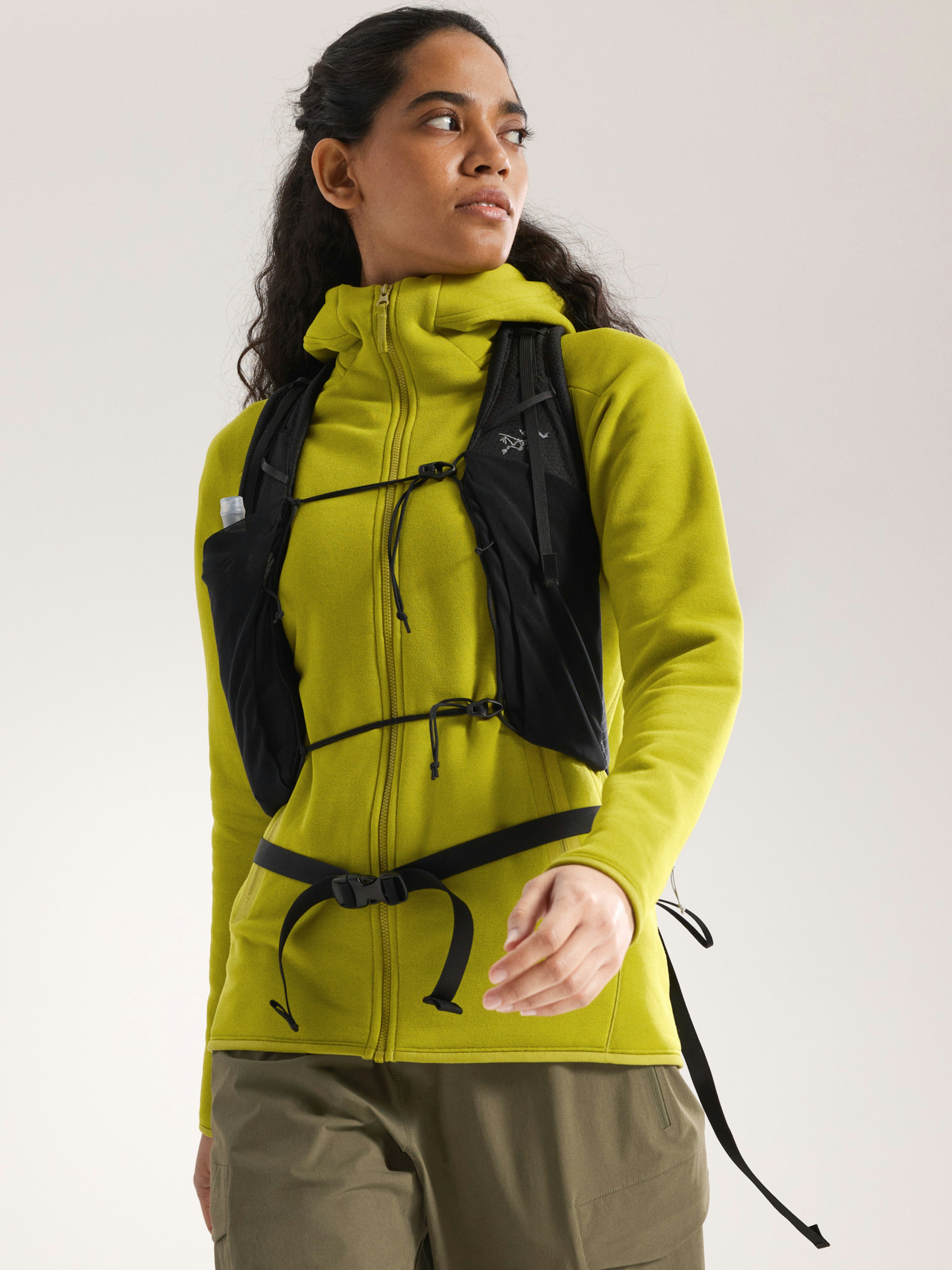 Kyanite Hoody Women's Olive Moss Hover