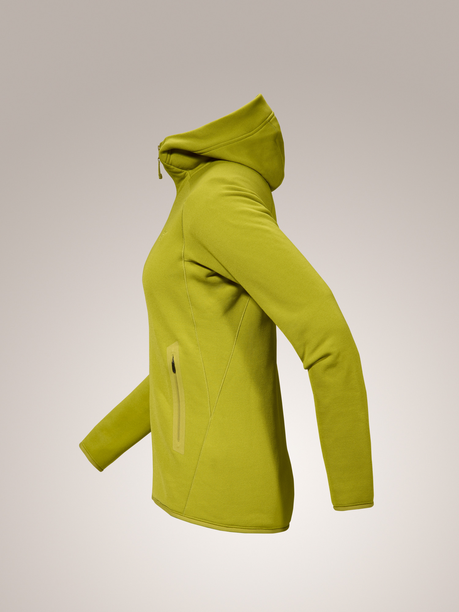 Kyanite Hoody Women's Olive Moss Profile