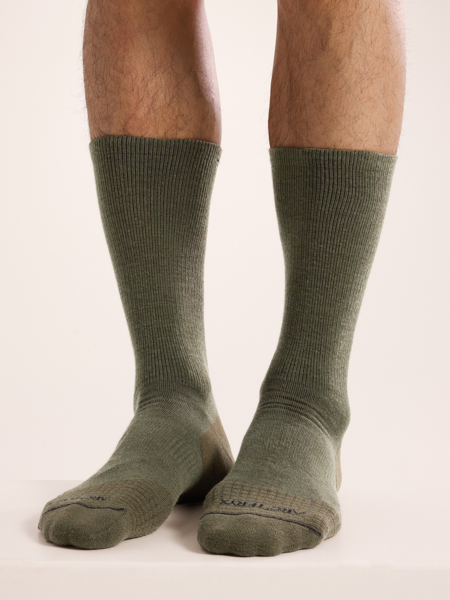 Merino Wool Mid Sock Tatsu Front View