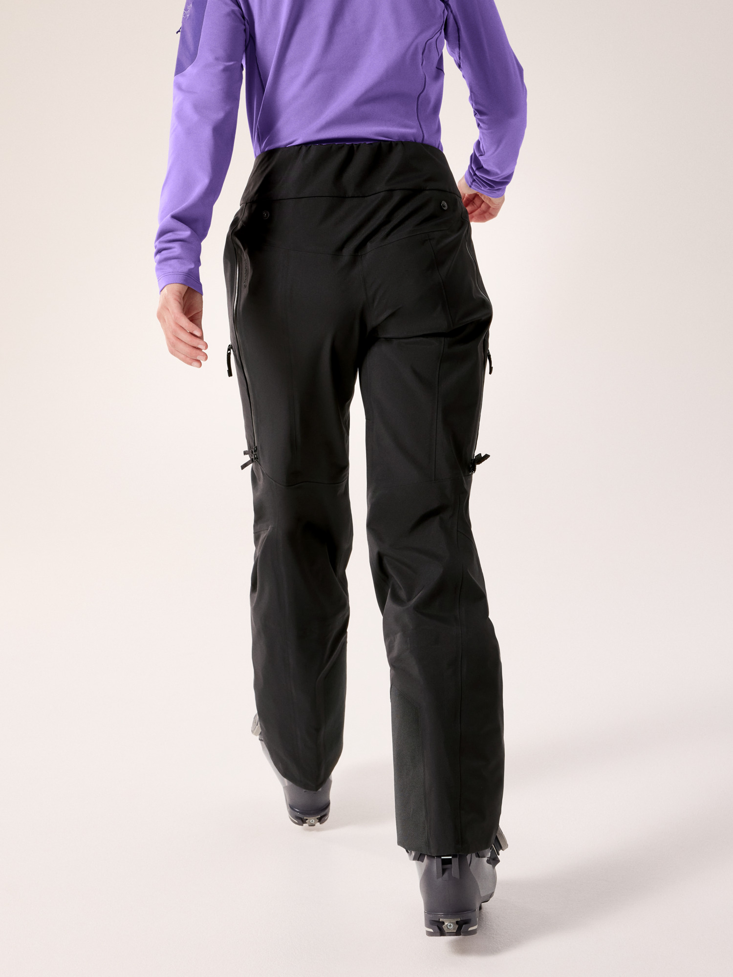 Sentinel Pant Women's Black Back View