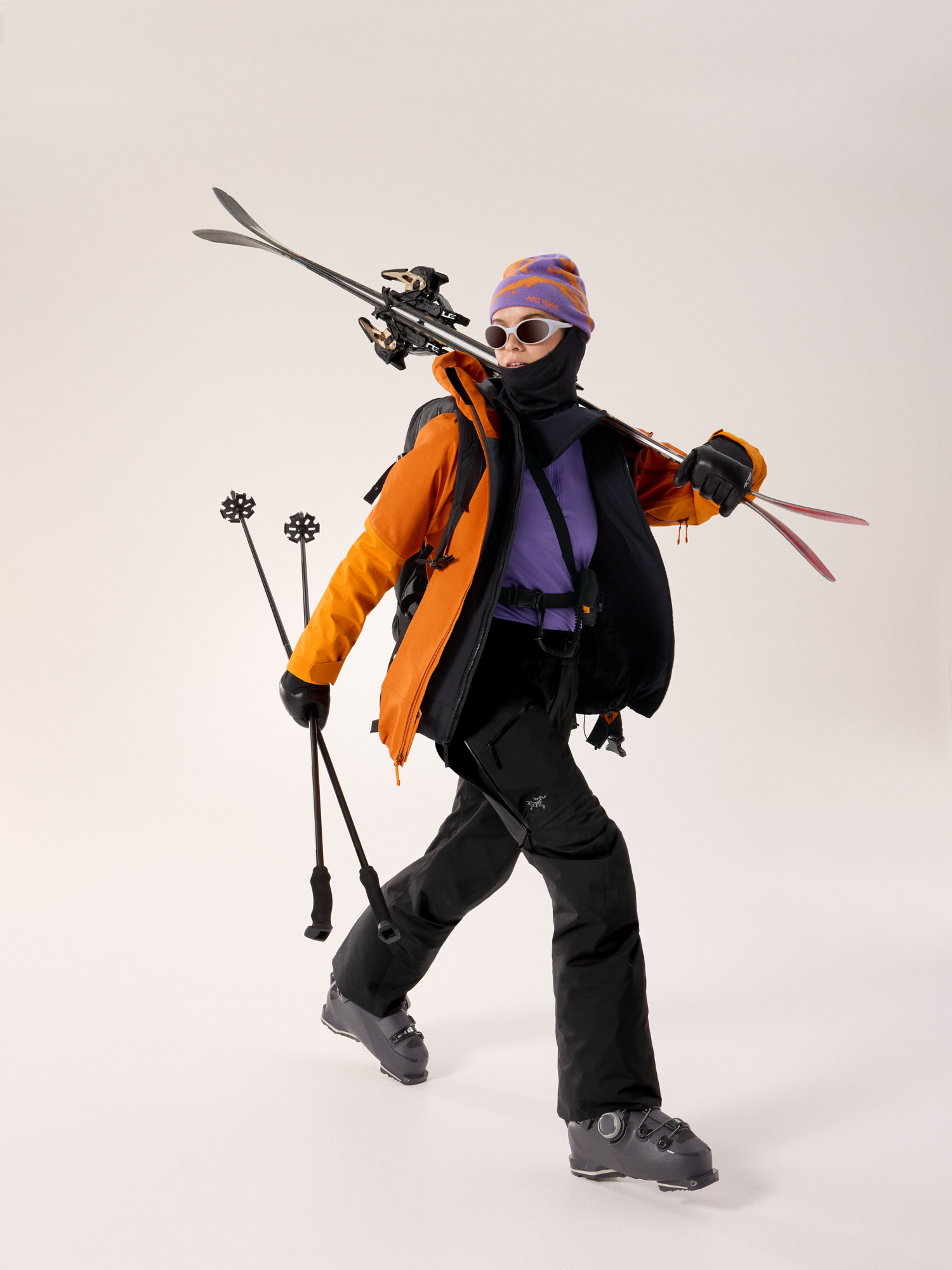 Sentinel Pant Women's Black Full Body