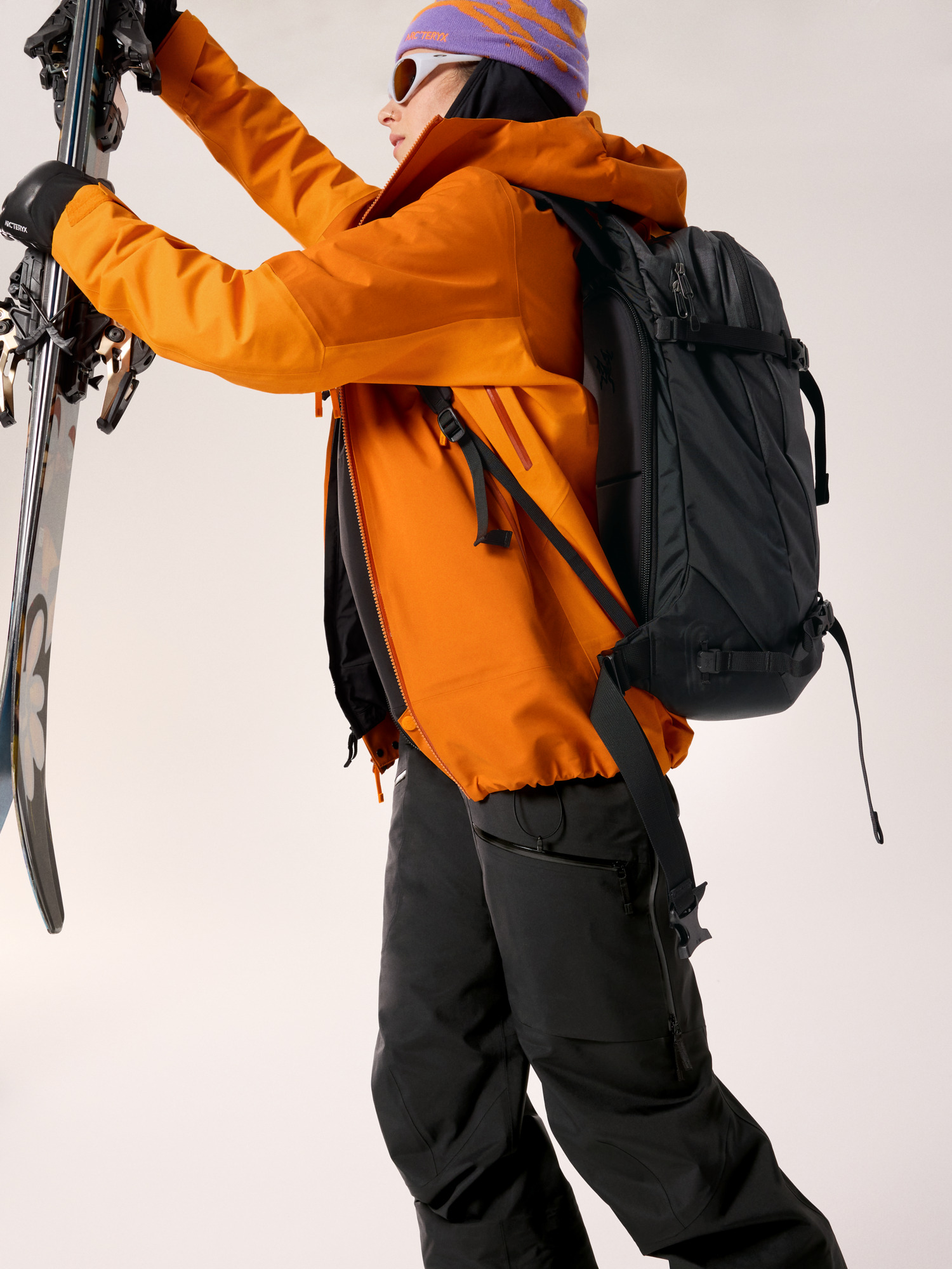 Sentinel Pant Women's Black Hover