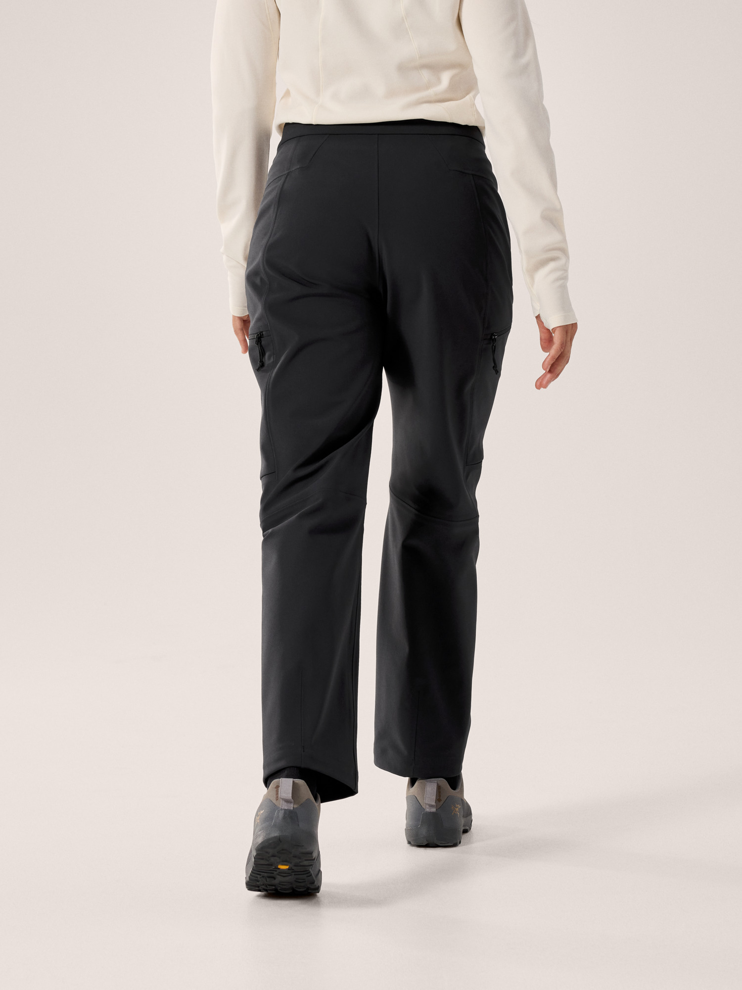 Gamma MX Straight Leg Pant Women's Black Back View