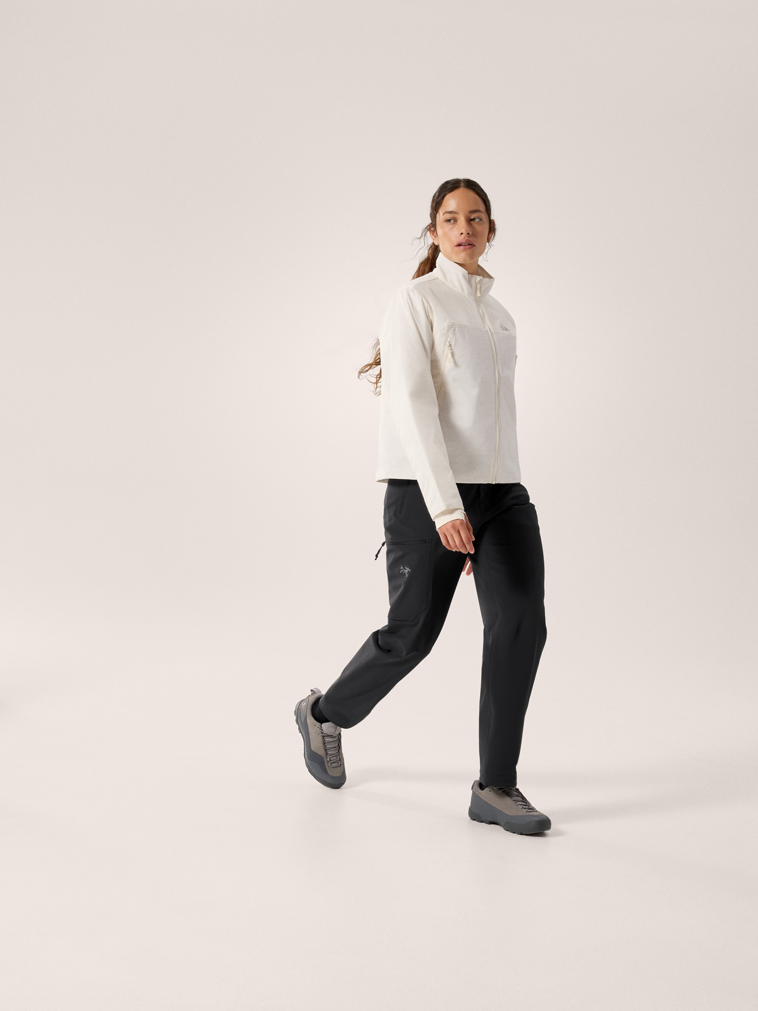 Gamma MX Straight Leg Pant Women's Black Full Body