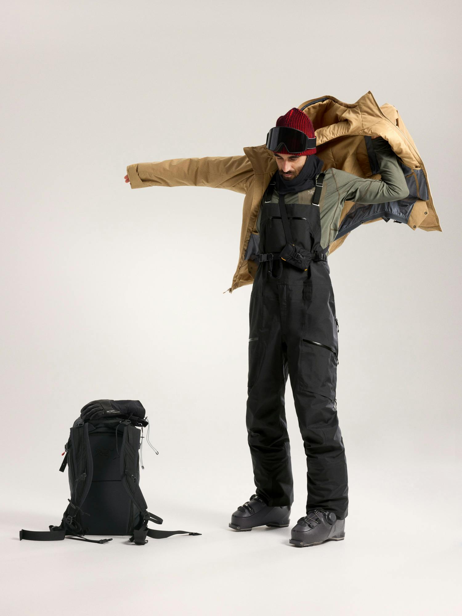 Sabre Latzhose Herren | Arc'teryx Belgien