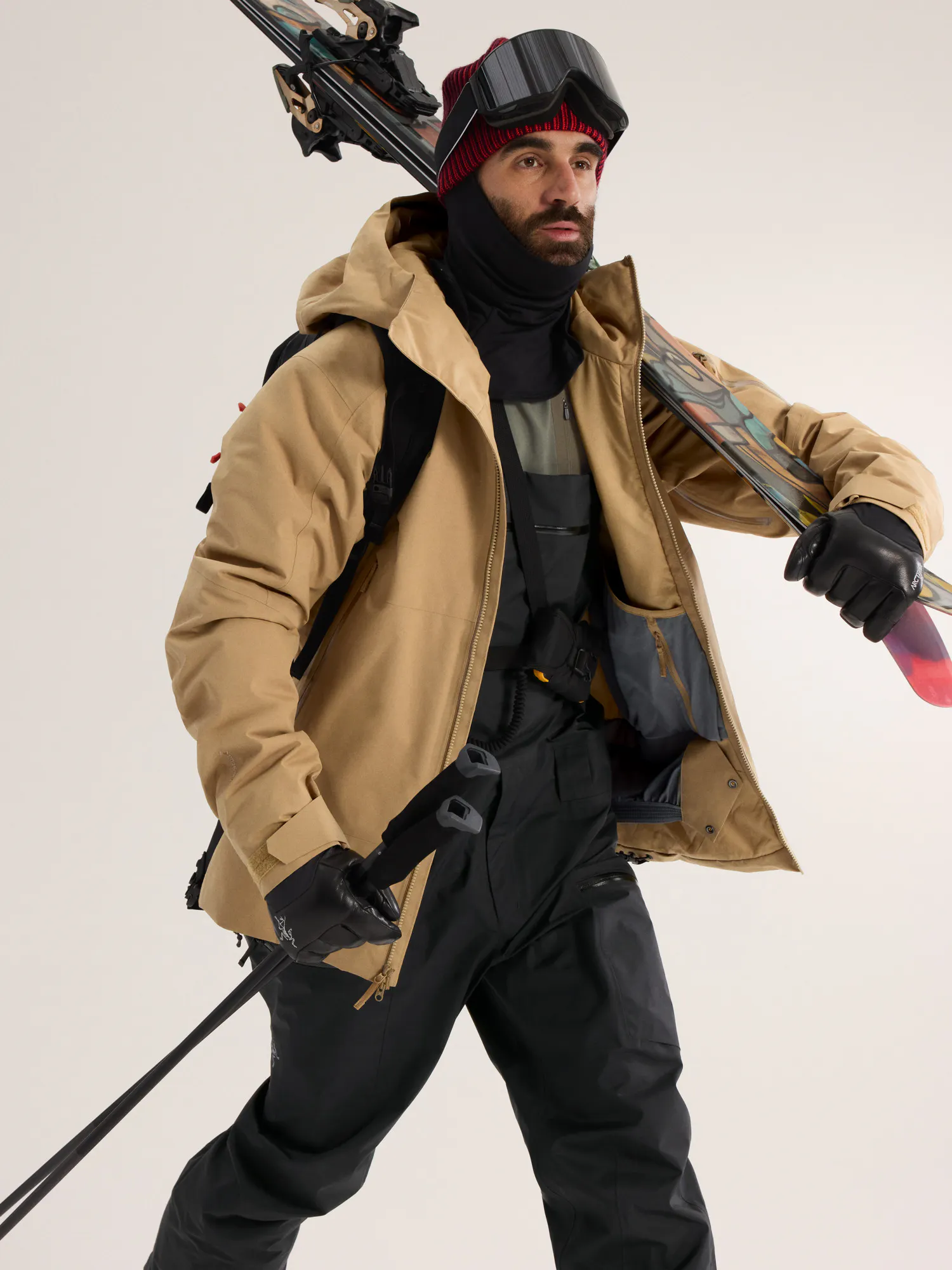 Sabre Bib Pant Men's | Arc'teryx United States