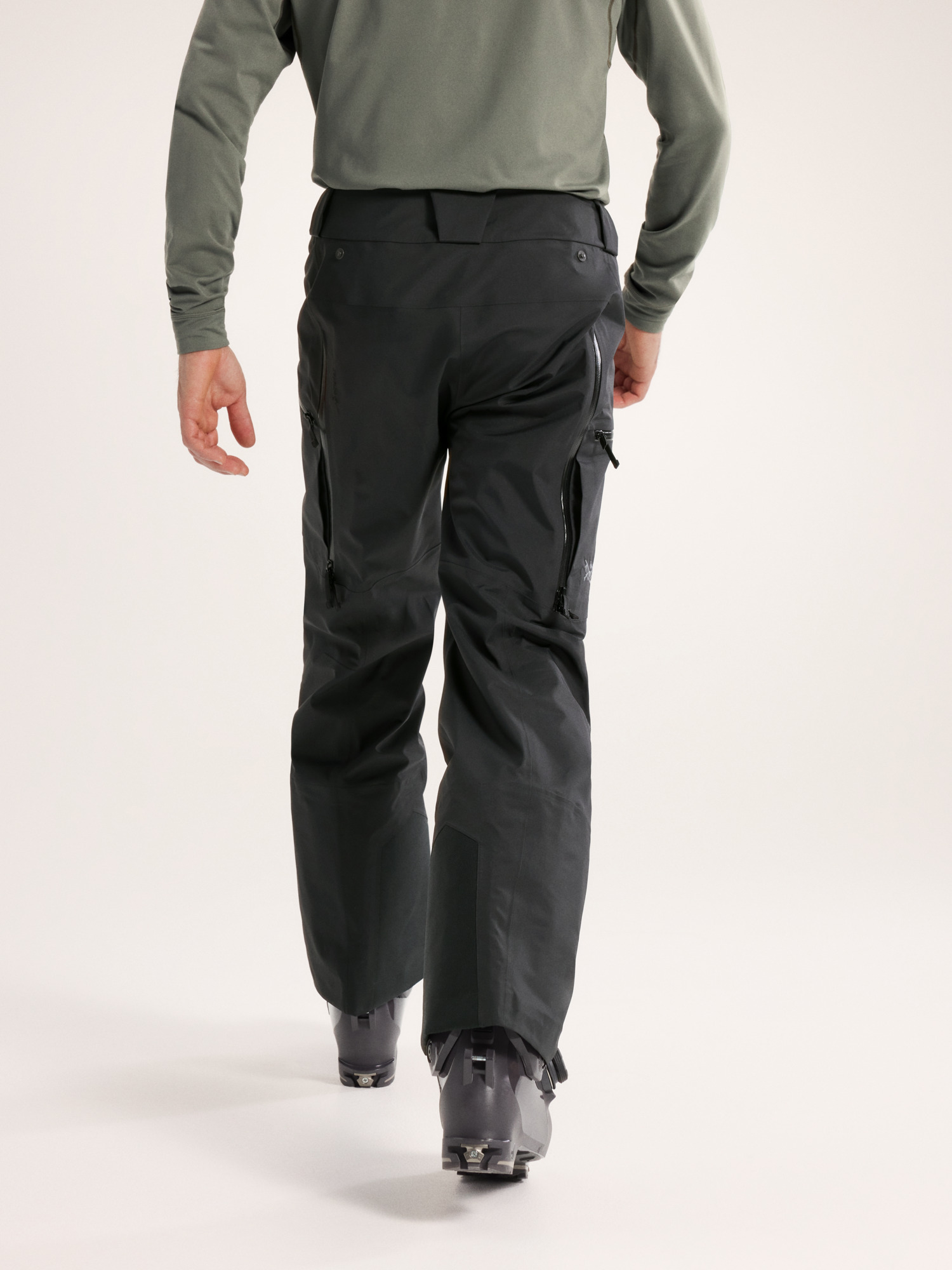Sabre Pant Black Back View