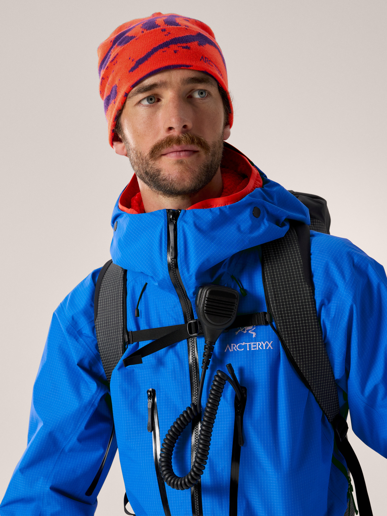 Alpine Guide Jacket Fluidity Detail 1