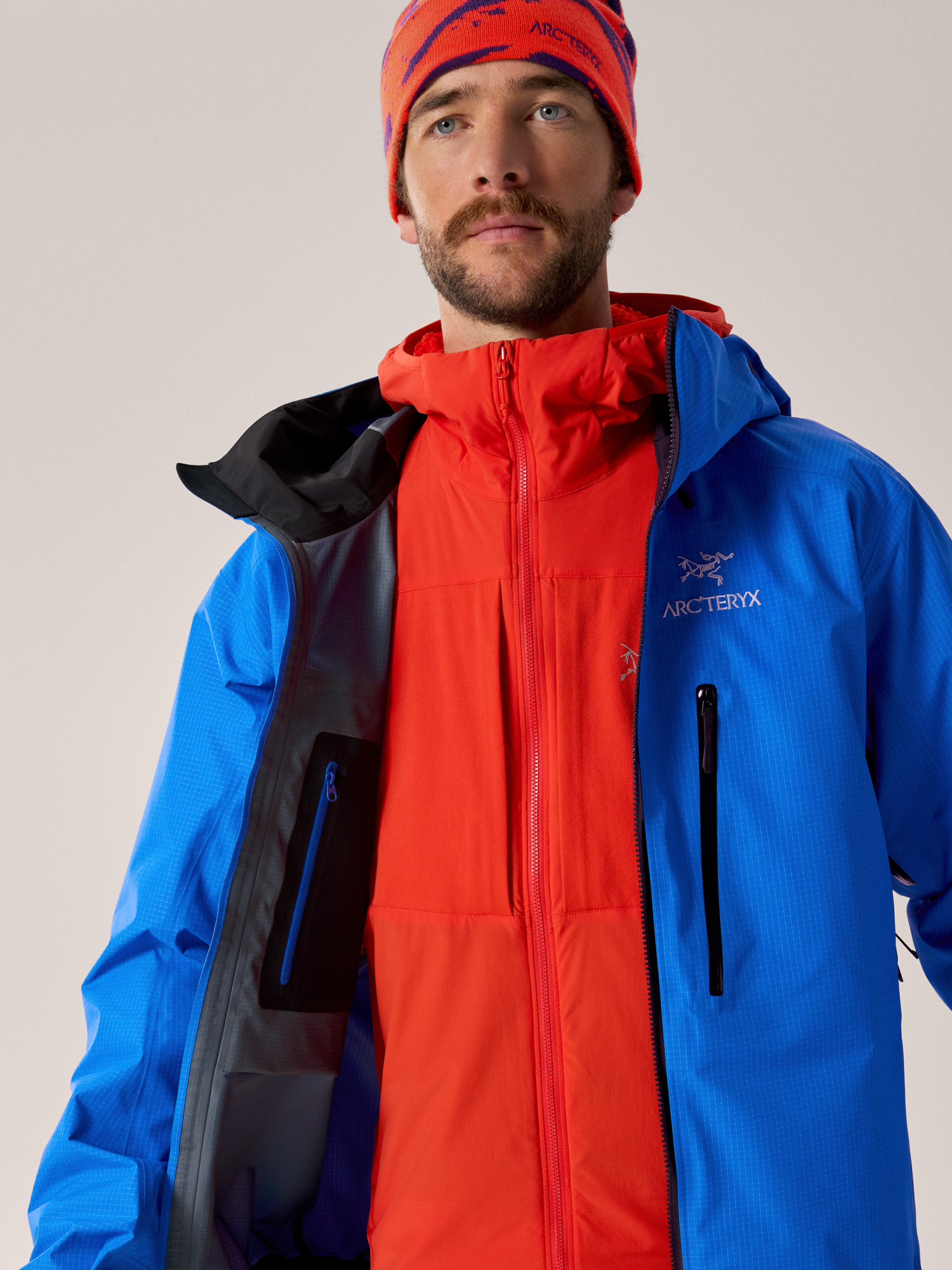 Alpine Guide Jacket Fluidity Detail 2