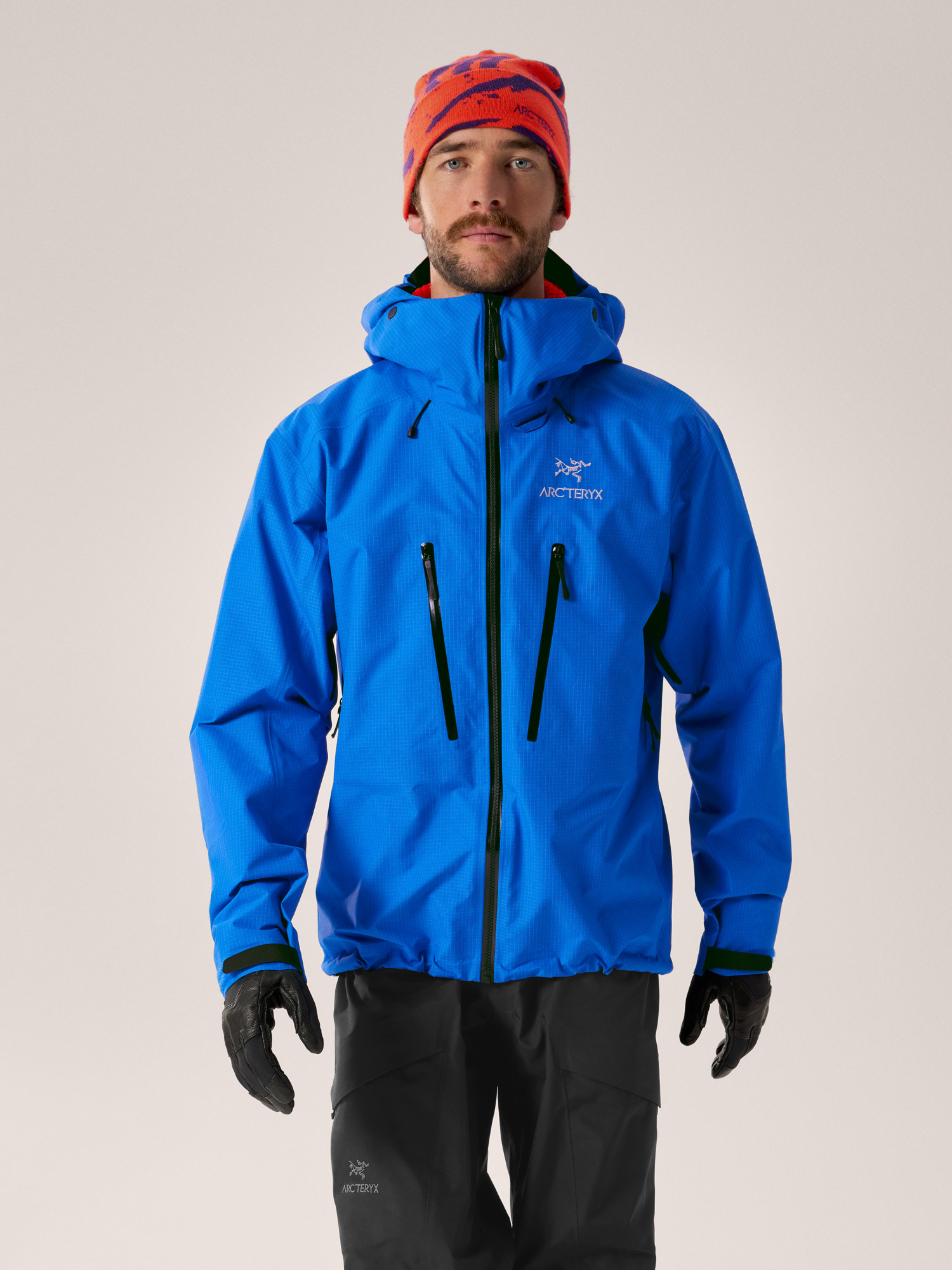 Alpine Guide Jacket Fluidity Front View
