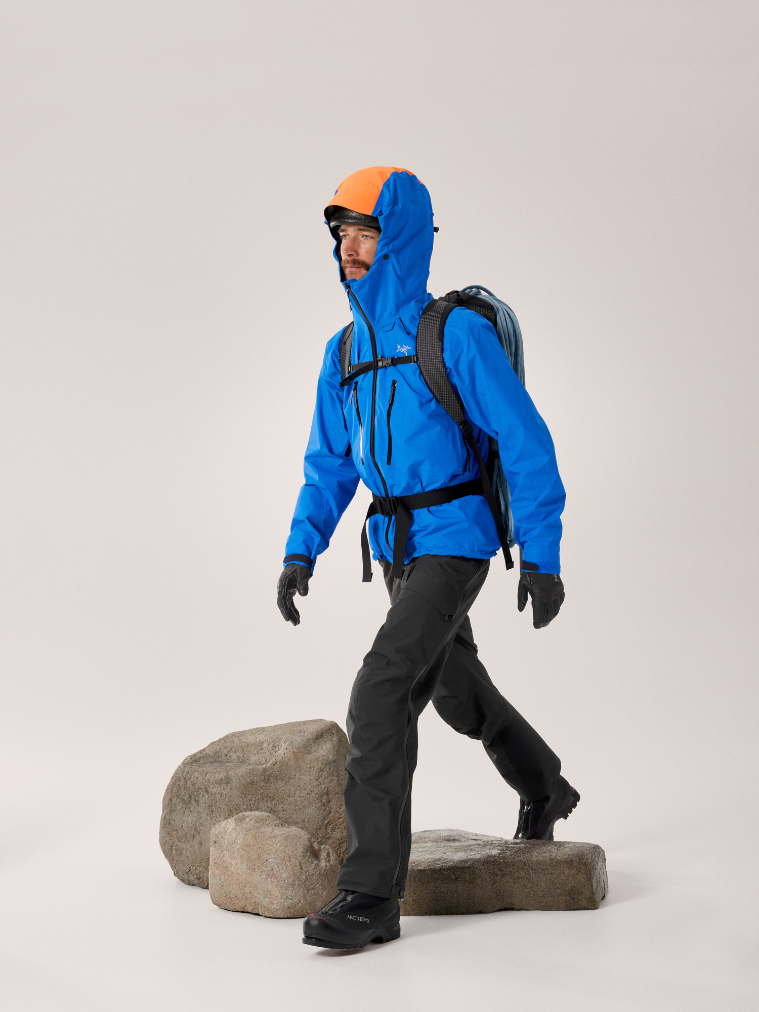 Alpine Guide Jacket Fluidity Full Body