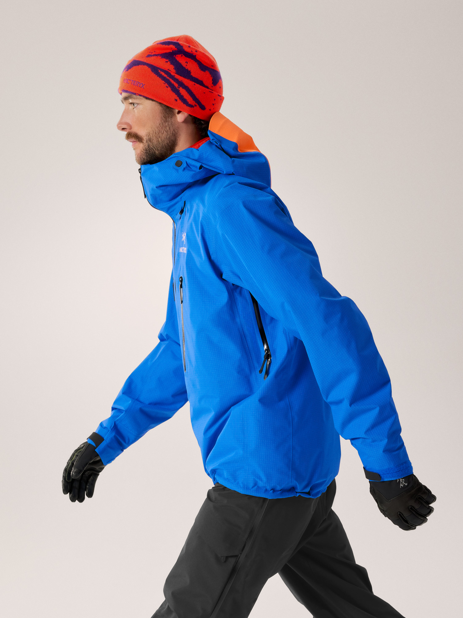 Alpine Guide Jacket Fluidity Side View