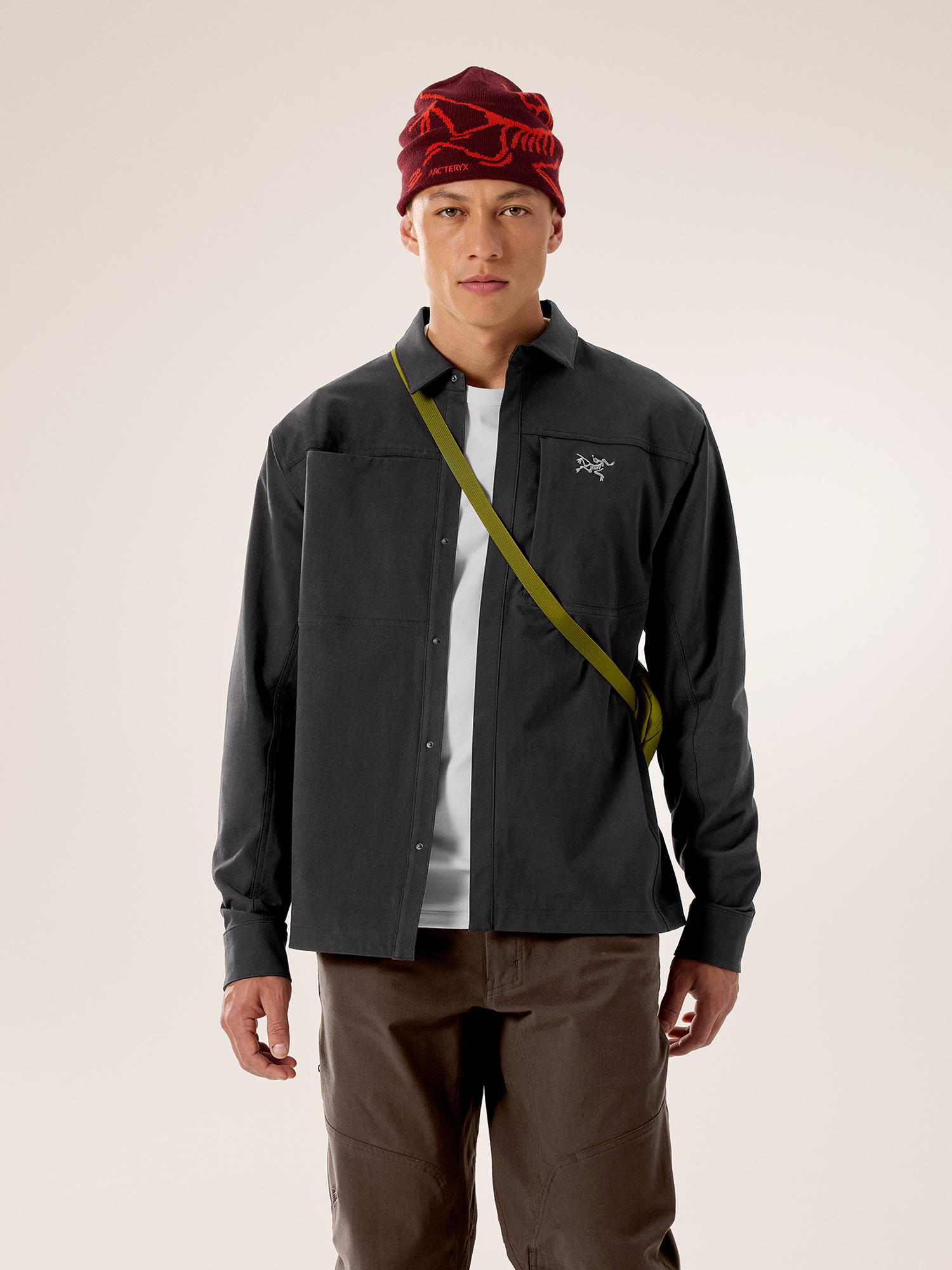 Mantis 2 Waist Pack Olive Moss / Euphoria Back View