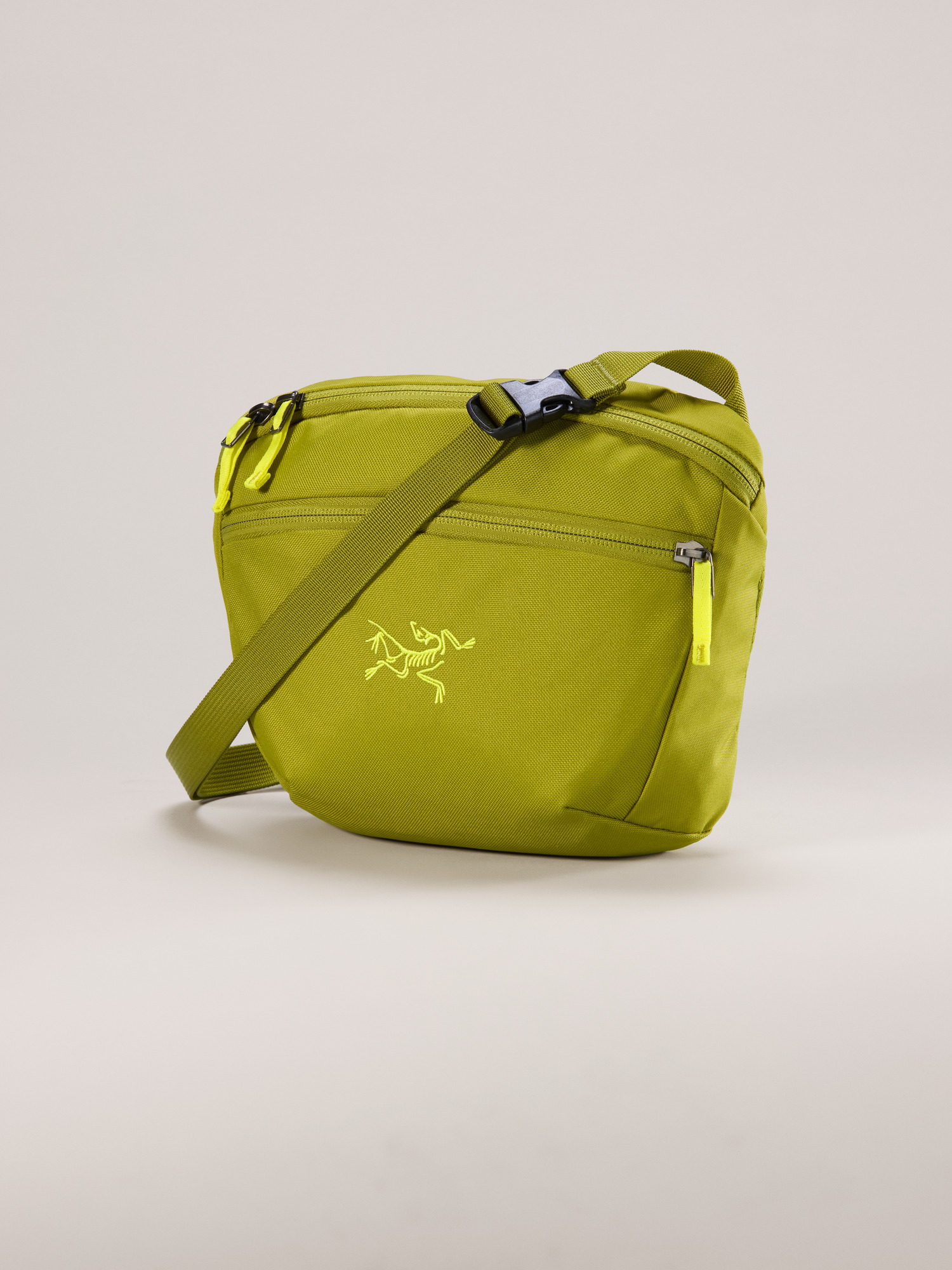 Mantis 2 Waist Pack Olive Moss / Euphoria Front