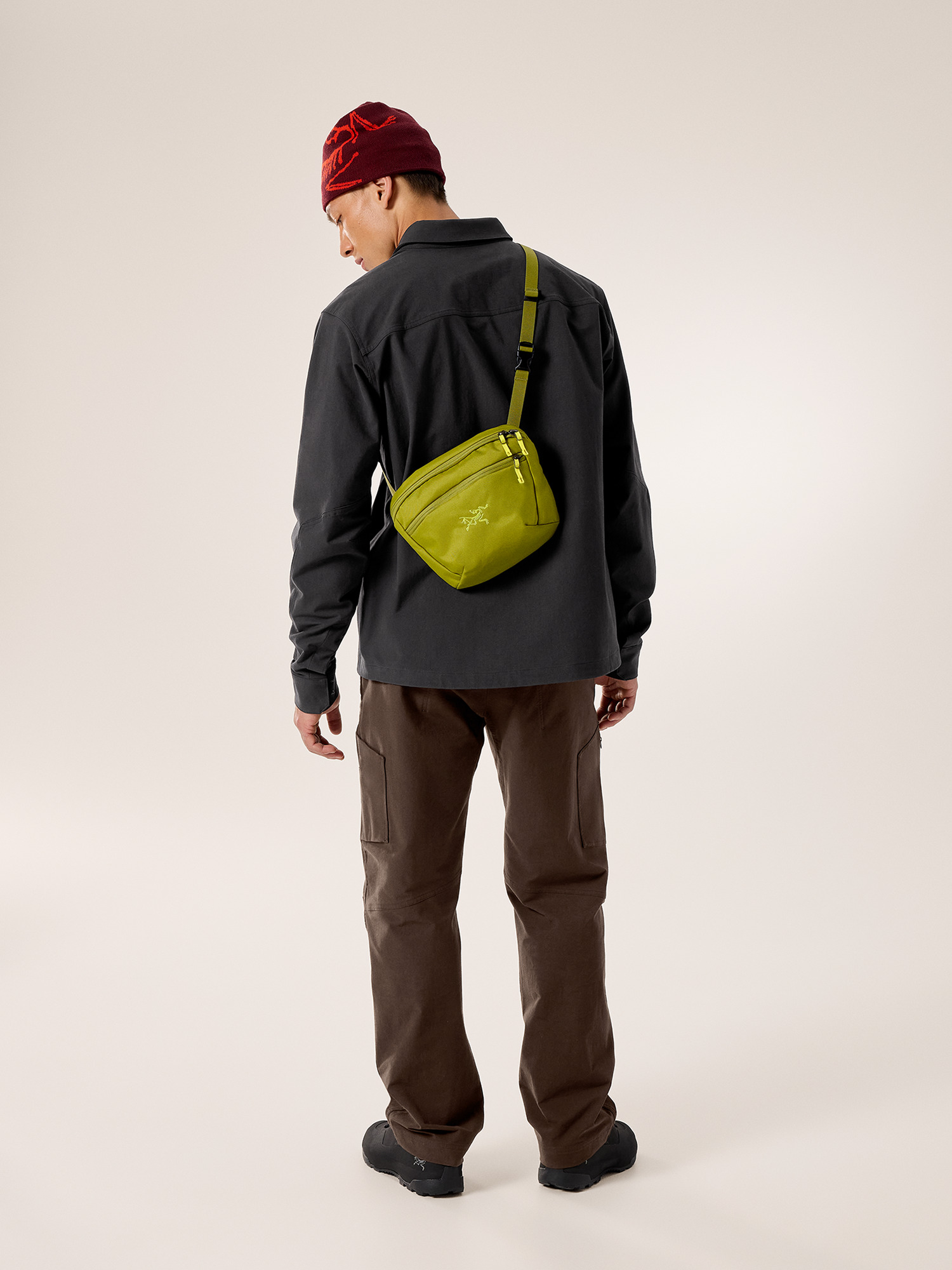 Mantis 2 Waist Pack Olive Moss / Euphoria Full Body