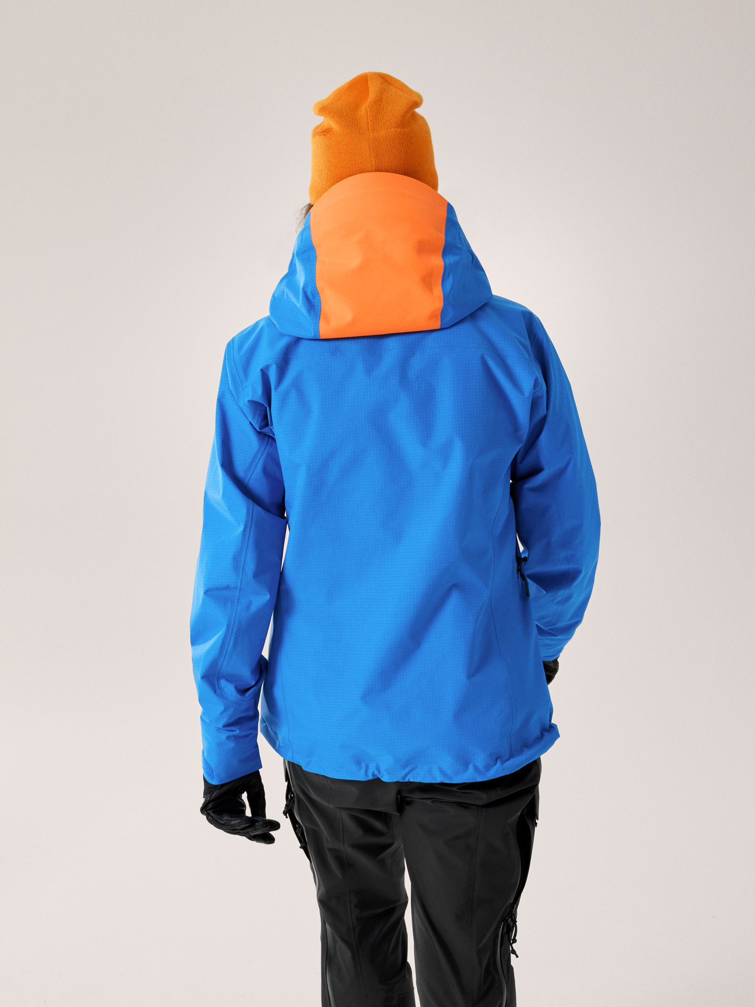 Alpine Guide Jacket Women's Fluidity Back View