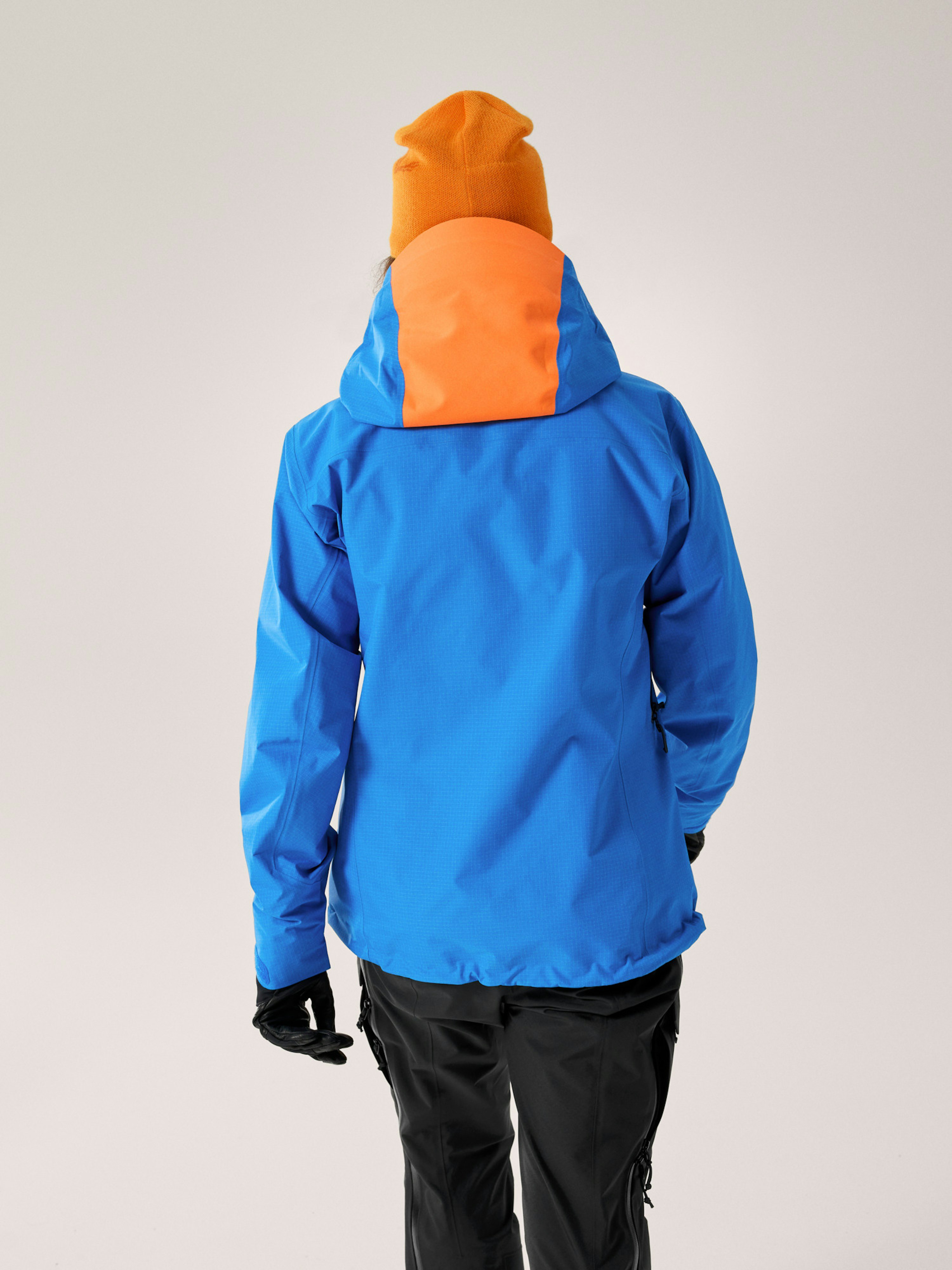 Alpine Guide Jacket Women's Fluidity Back View
