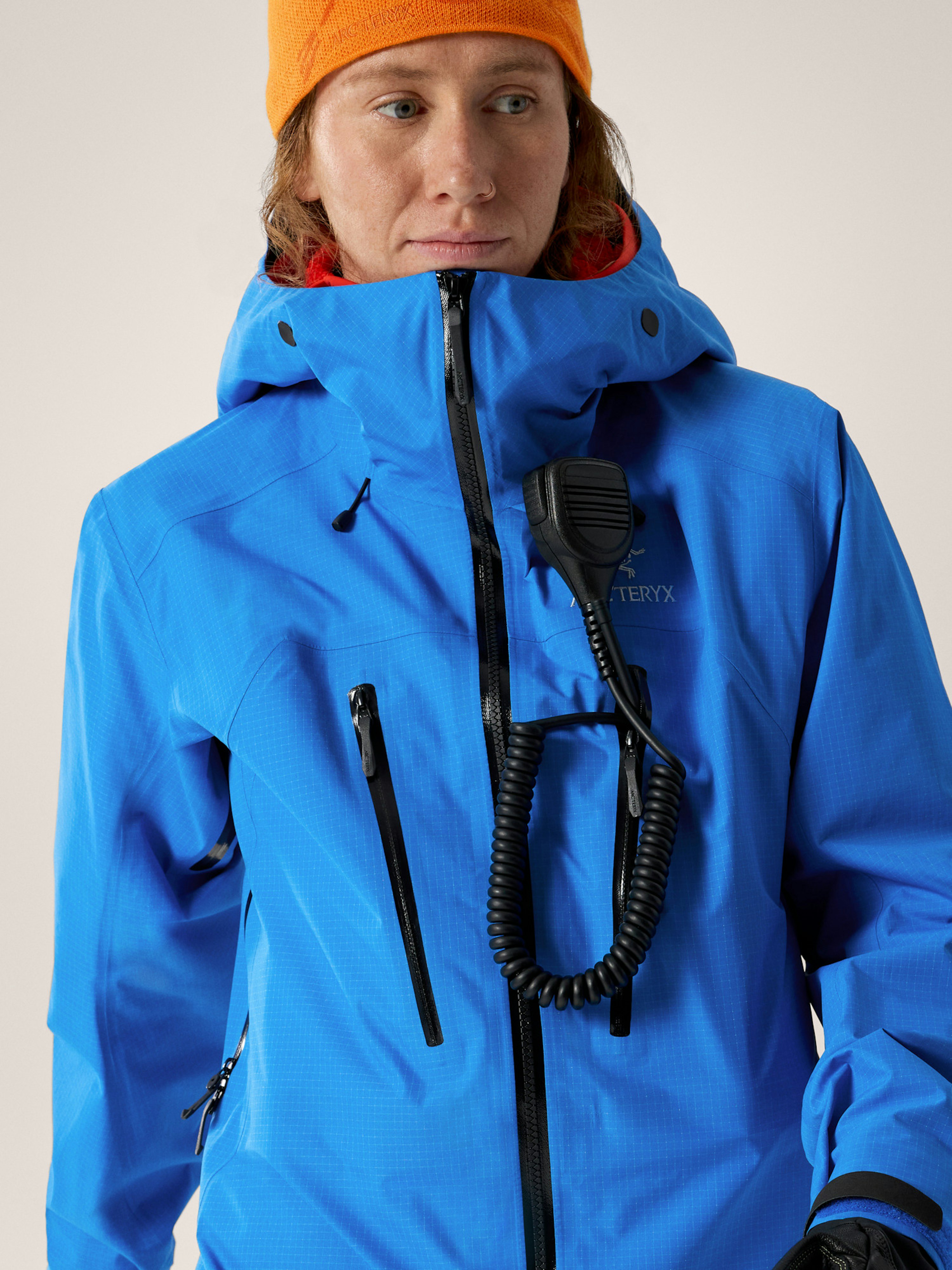 Alpine Guide Jacket Women's Fluidity Detail 1