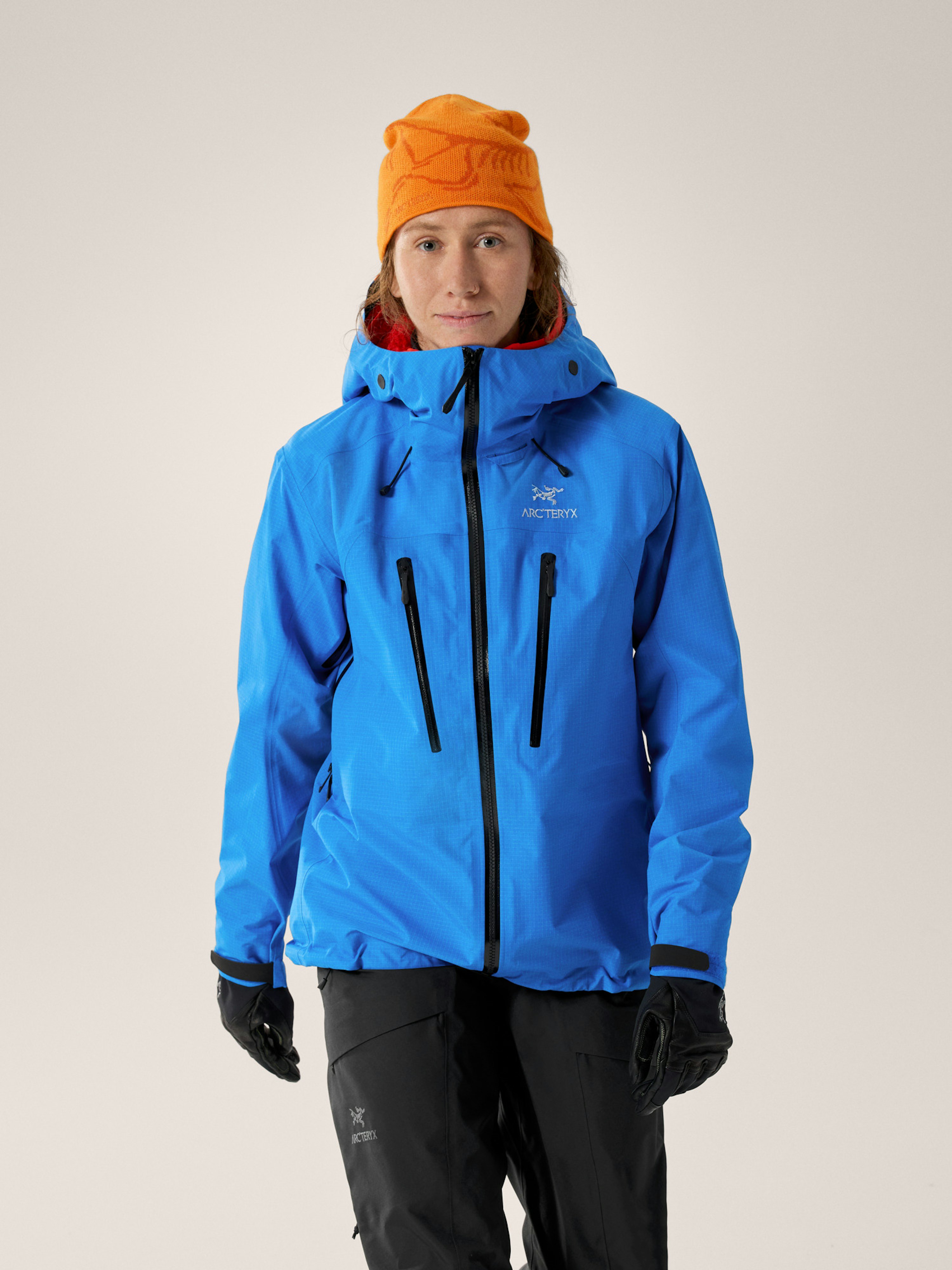 Alpine Guide Jacket Women's Fluidity Front View