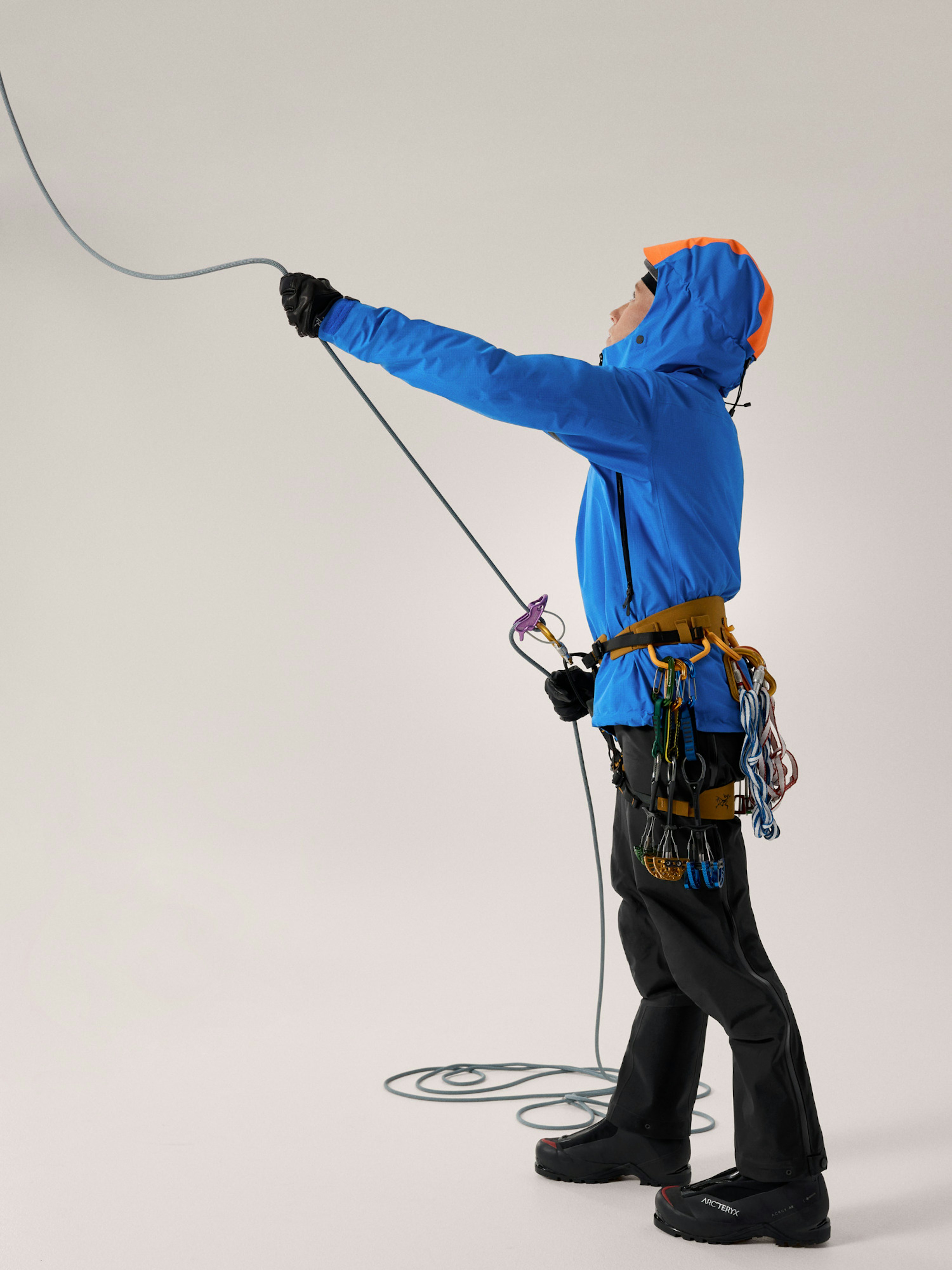 Alpine Guide Jacket Women's Fluidity Full Body