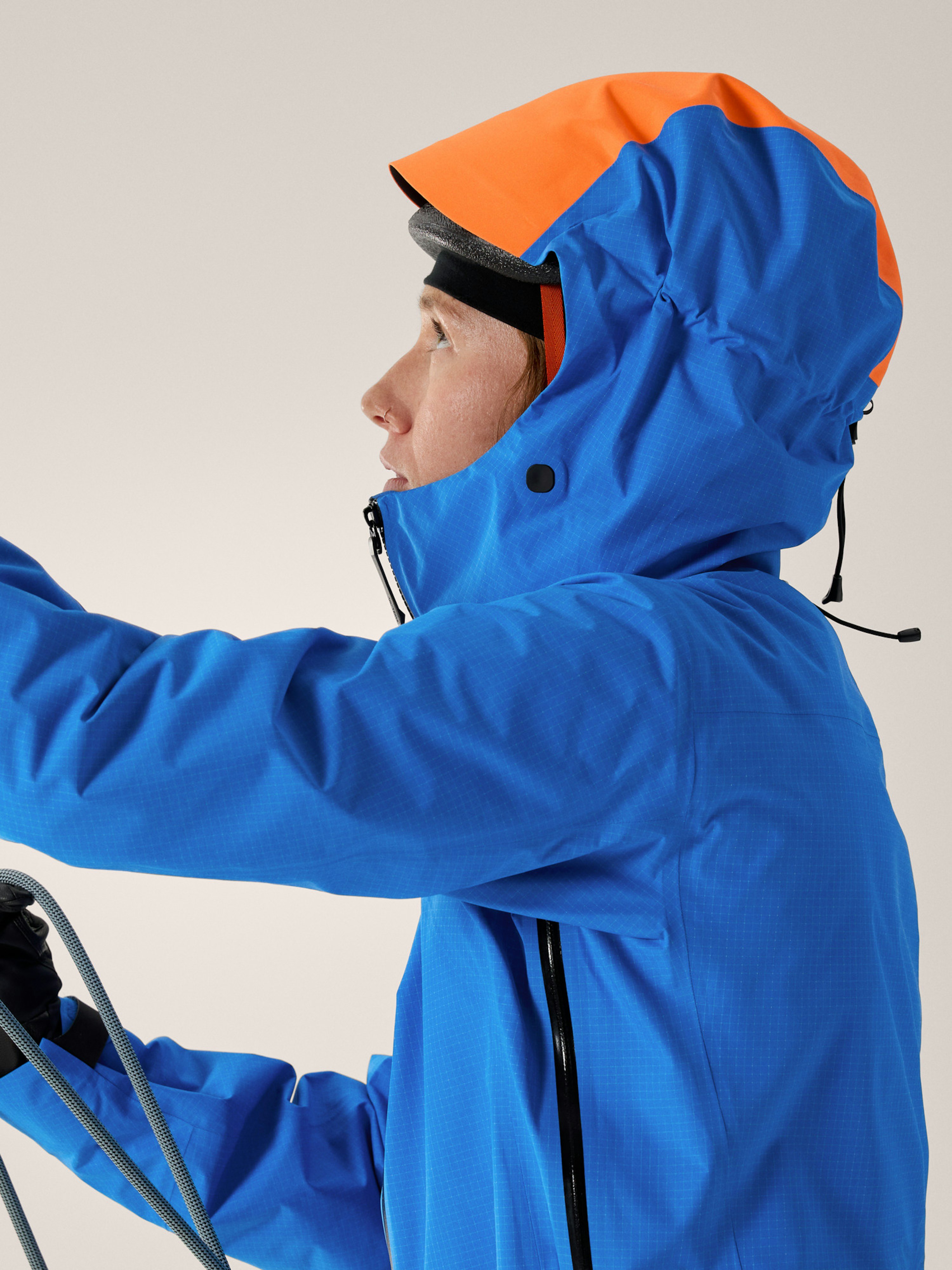 Alpine Guide Jacket Women's Fluidity Hood