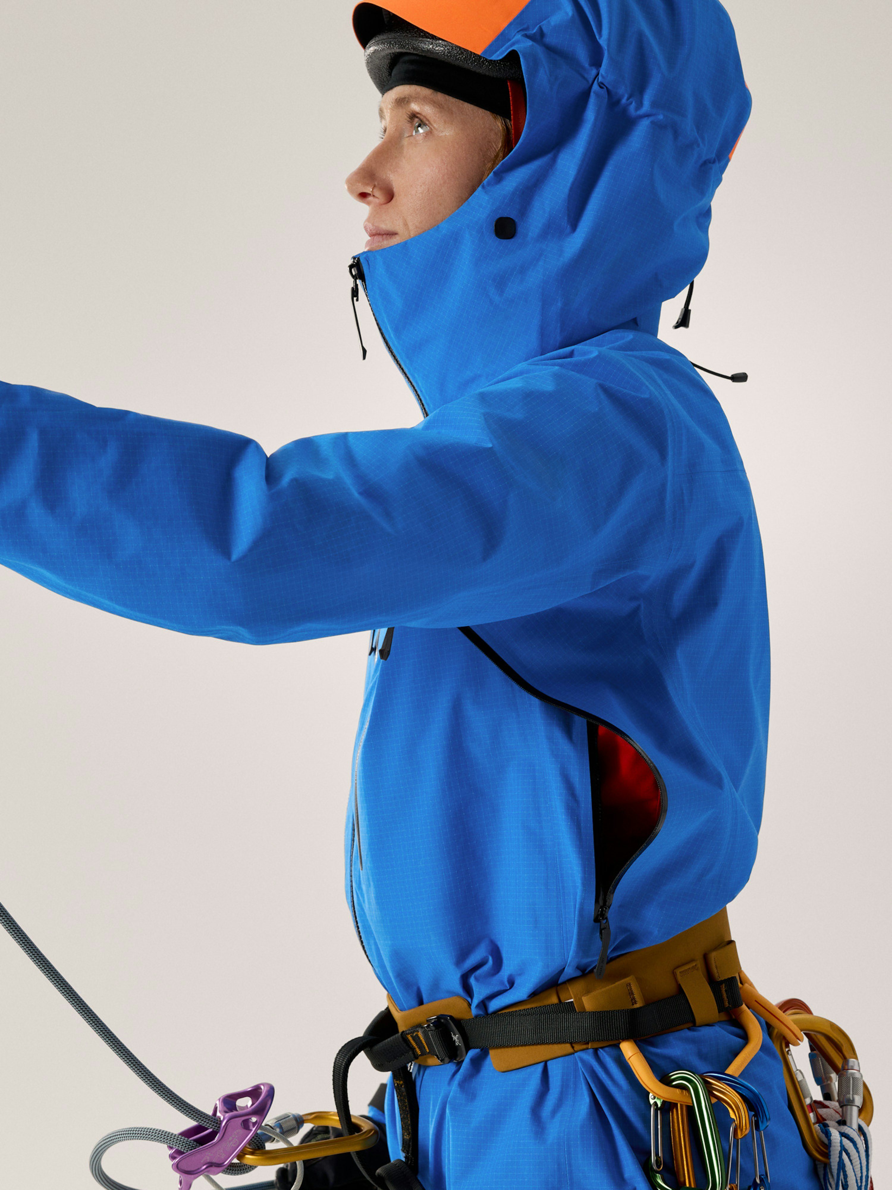 Alpine Guide Jacket Women's Fluidity Pit Zip