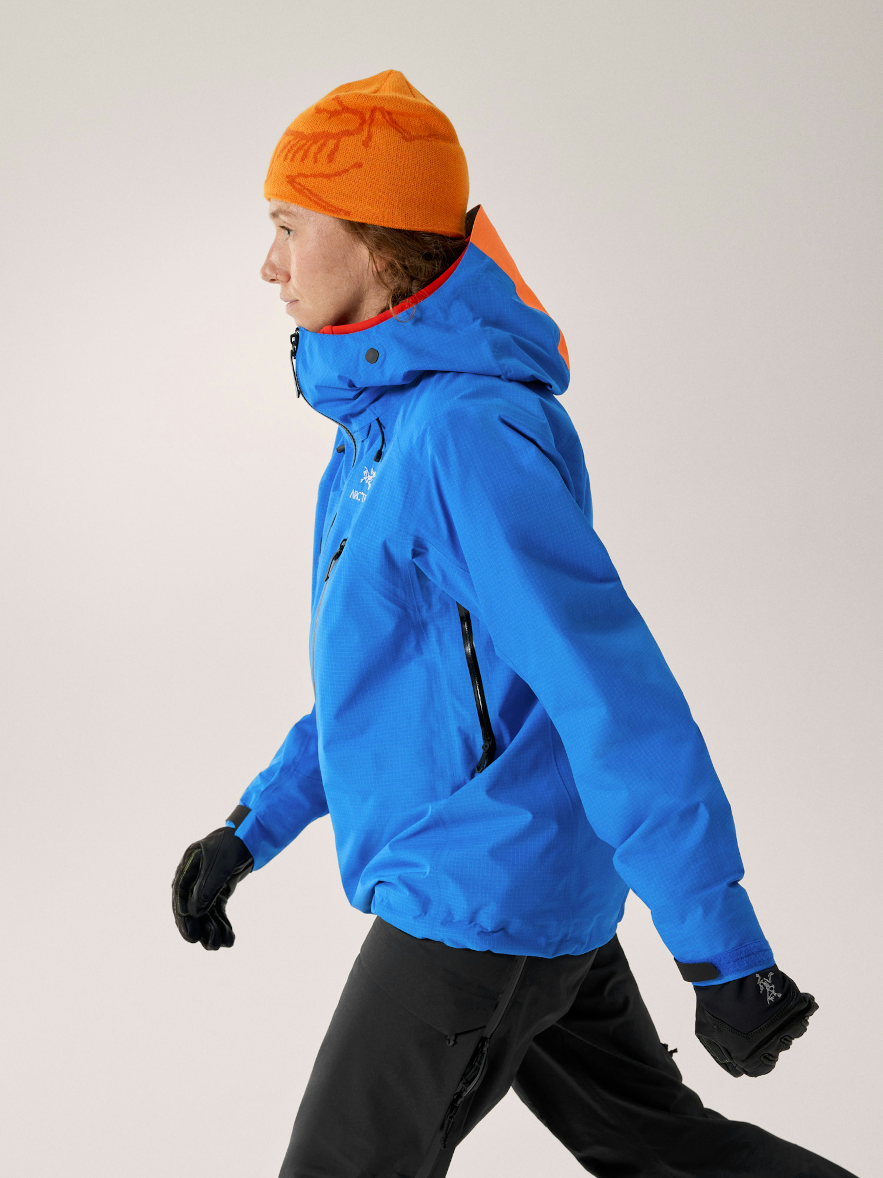 Alpine Guide Jacket Women's Fluidity Side View
