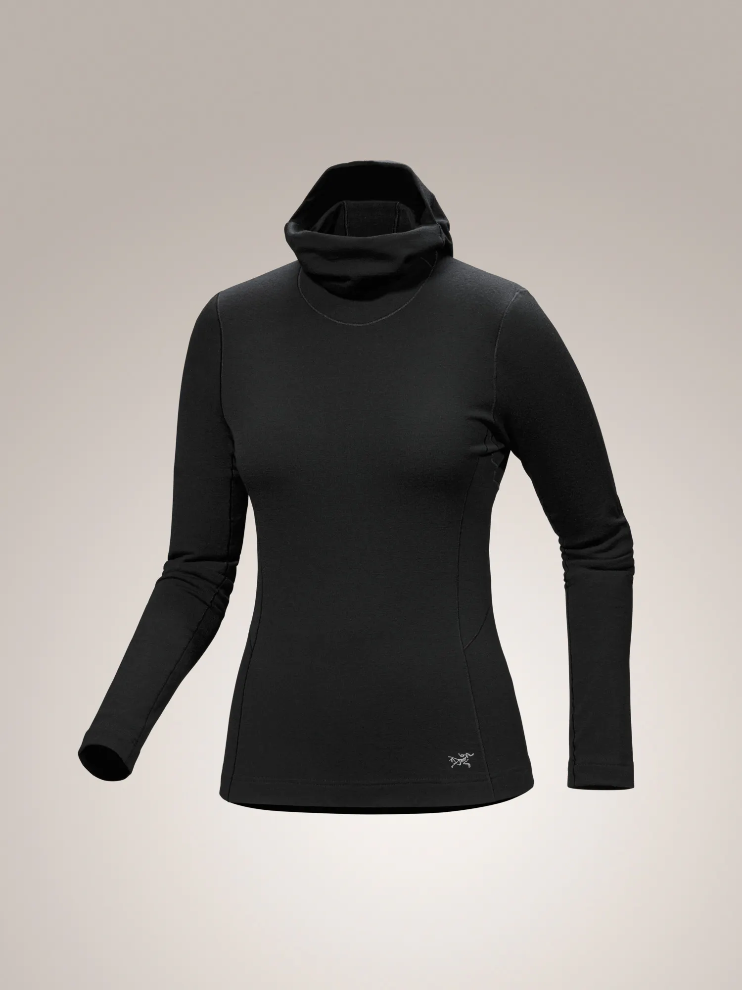 たろー　レディース　BLK M Satoro Merino Wool Hoody Women's | Arc'teryx United States