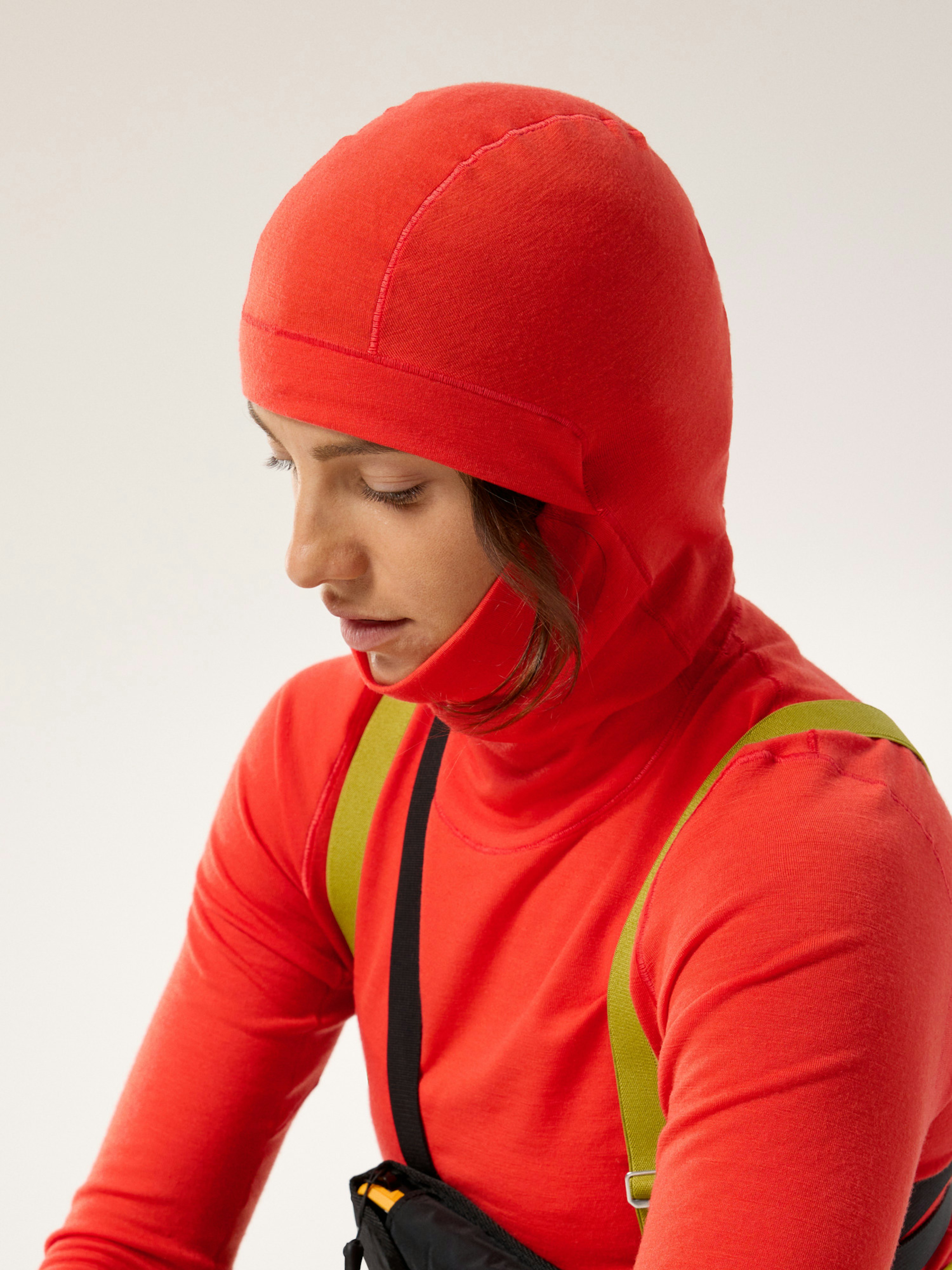 Satoro Merino Wool Hoody Women's Dynasty Hood