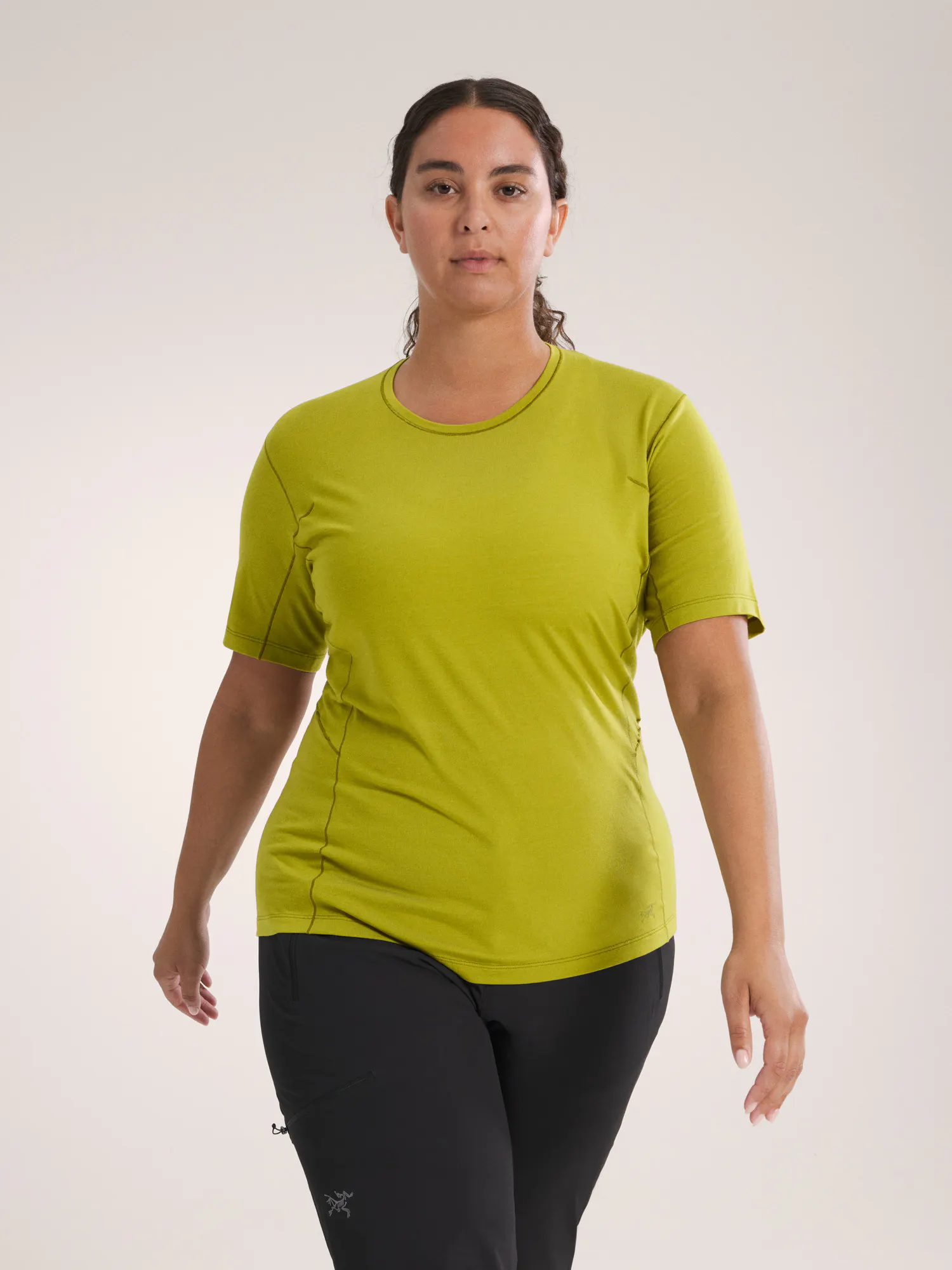 Satoro SL Merino Wool Crew Neck SS Women's