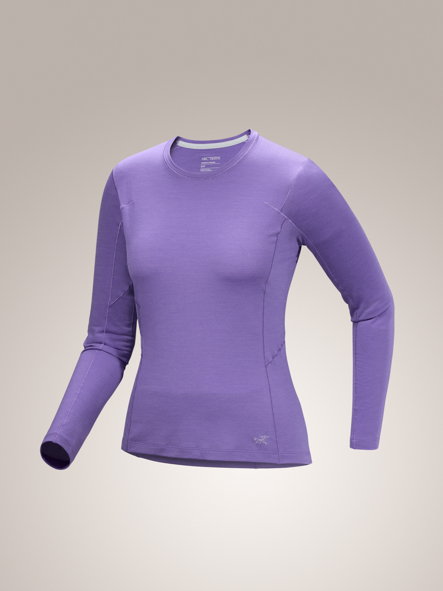 Satoro SL Merino Wool Crew Neck LS Women's Dk Aster 