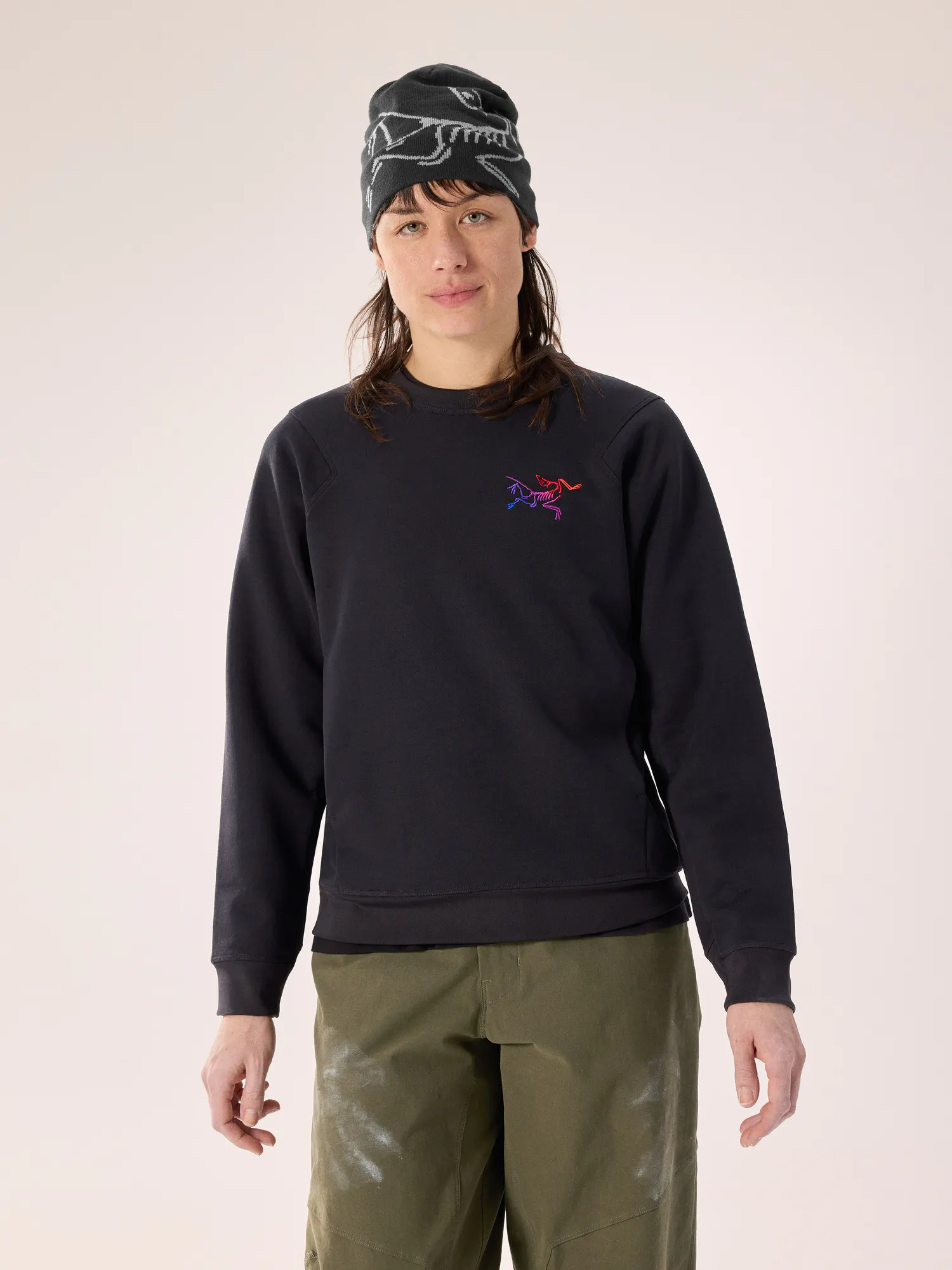 n*u様 ARC'TERYX アエスタス クルー ウィメンズ　XS Aestas Crew Neck Pullover Women's | Arc'teryx United States