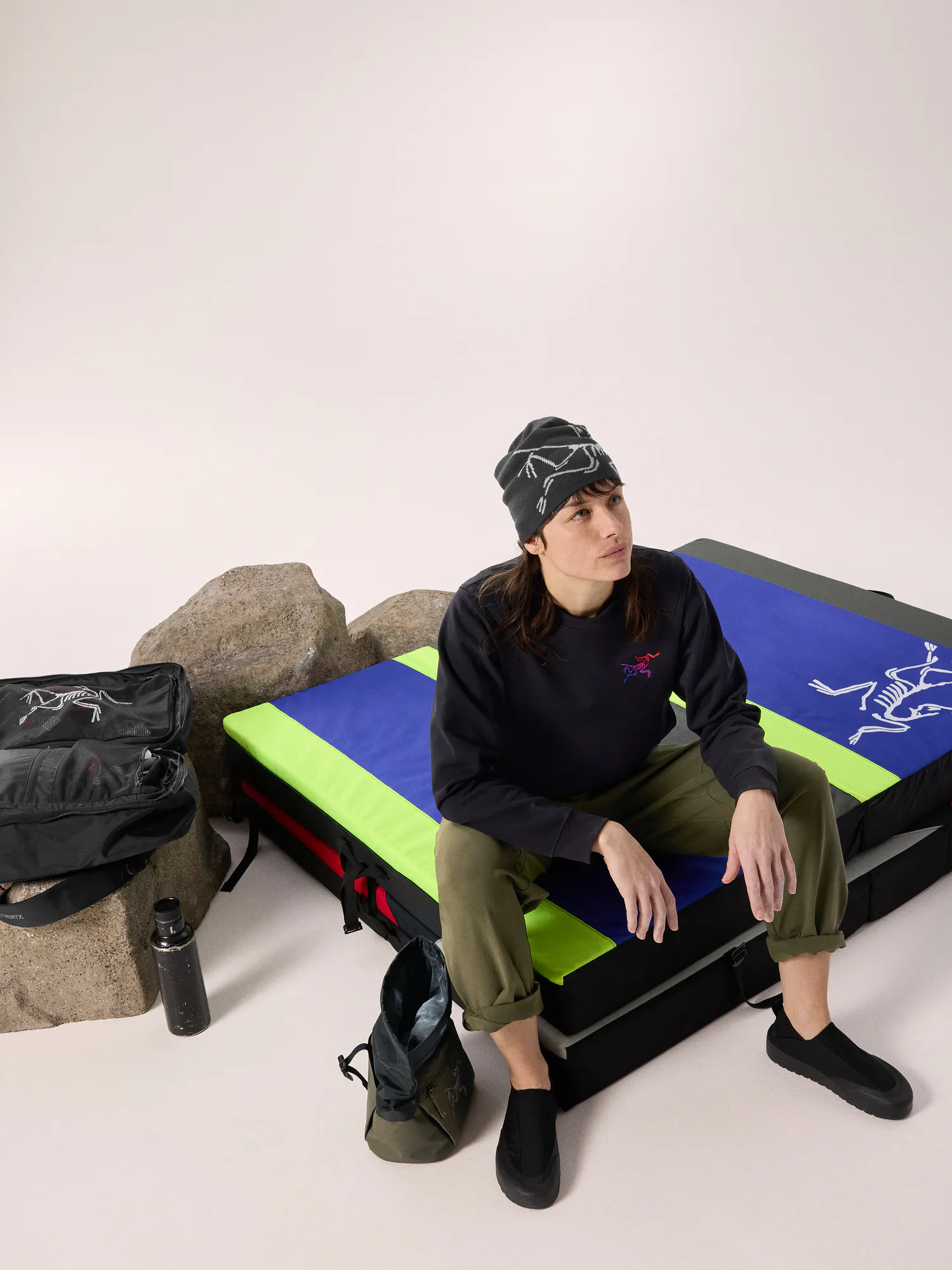Aestas Crew Neck Pullover Women's | Arc'teryx United States