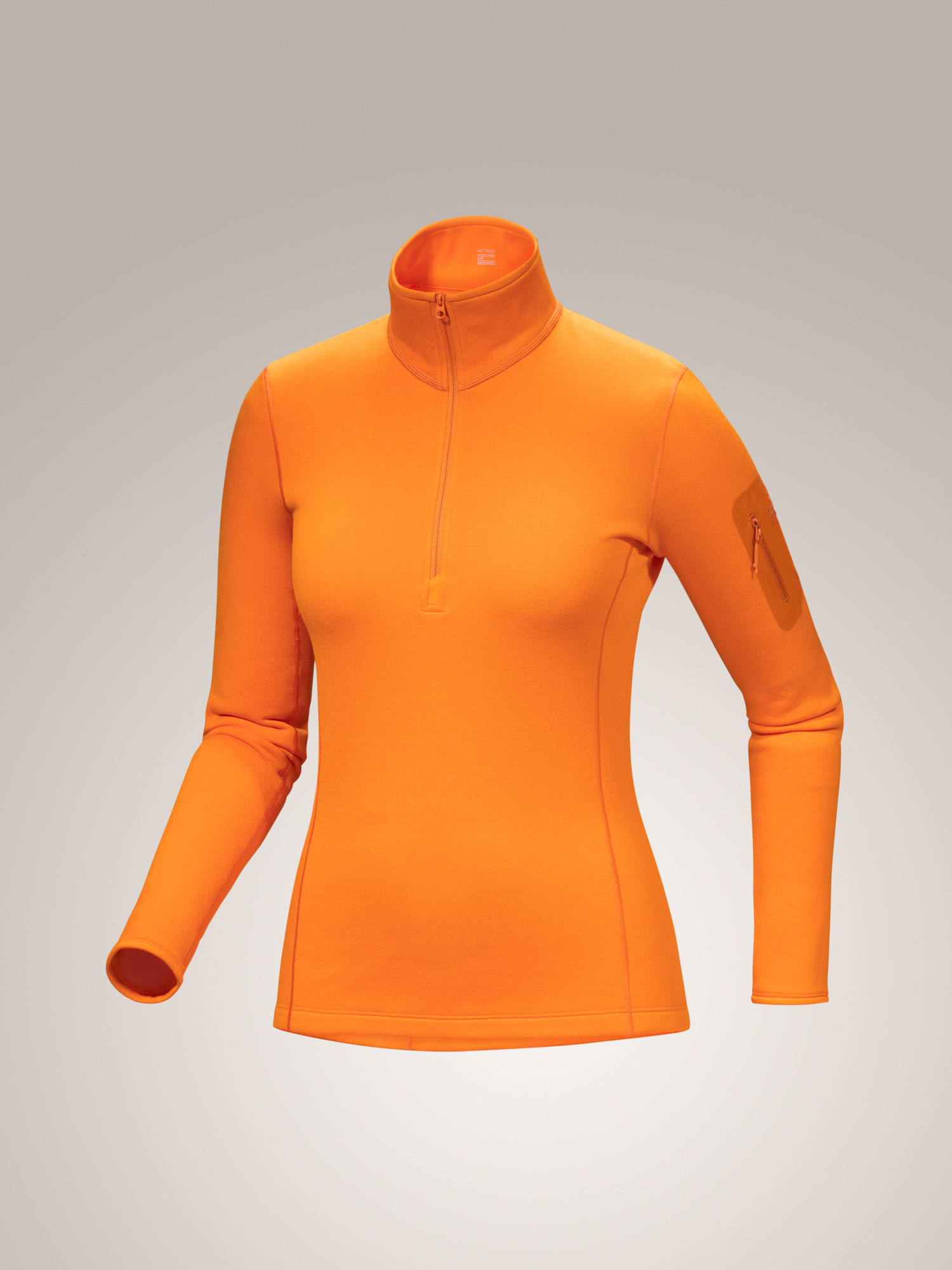 Kyanite Baselayer Zip Neck Women's Blaze 