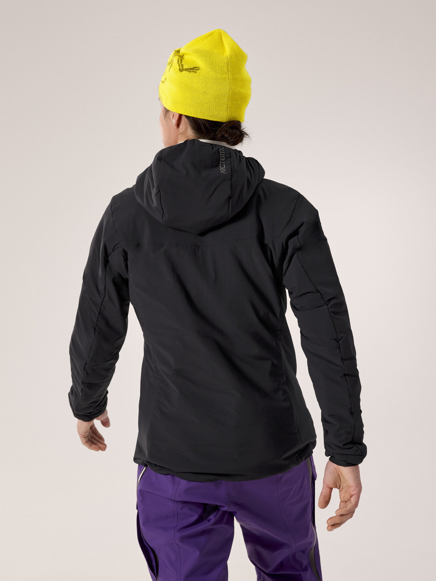 Proton Hoody Women's Black Back View