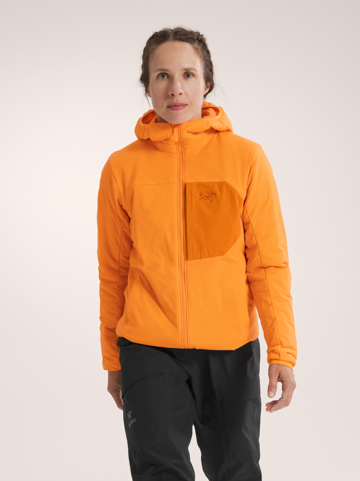 Proton Hoody Women's Blaze Front View