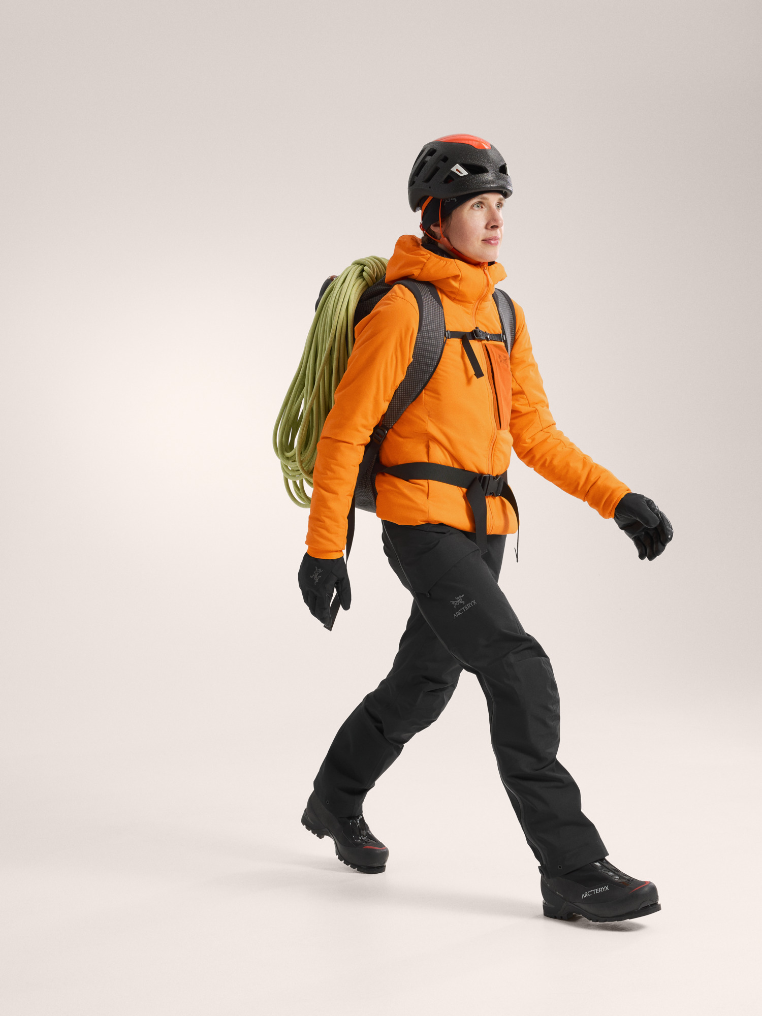 Proton Hoody Women's Blaze Full Body