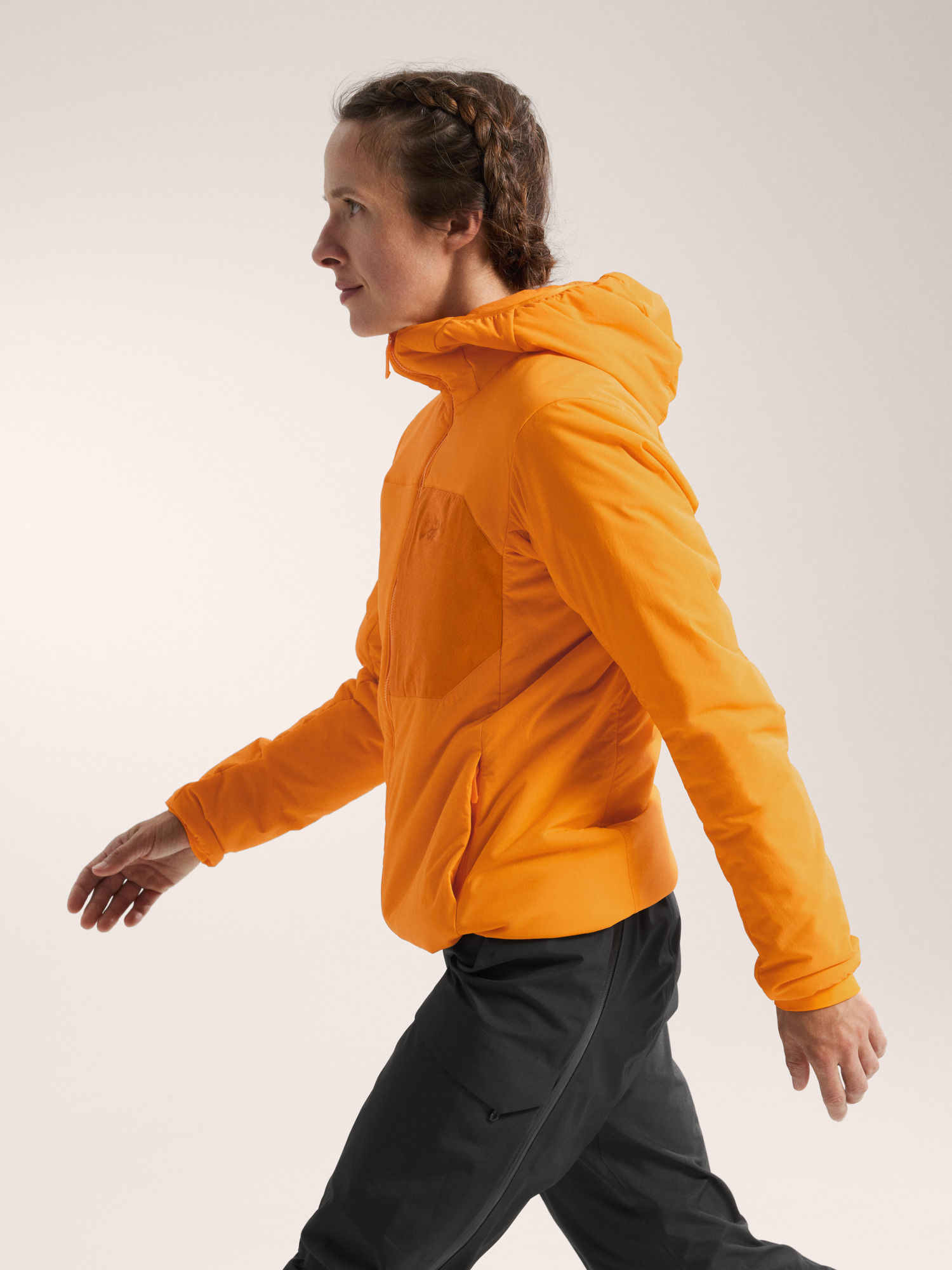 Proton Hoody Women's Blaze Side View