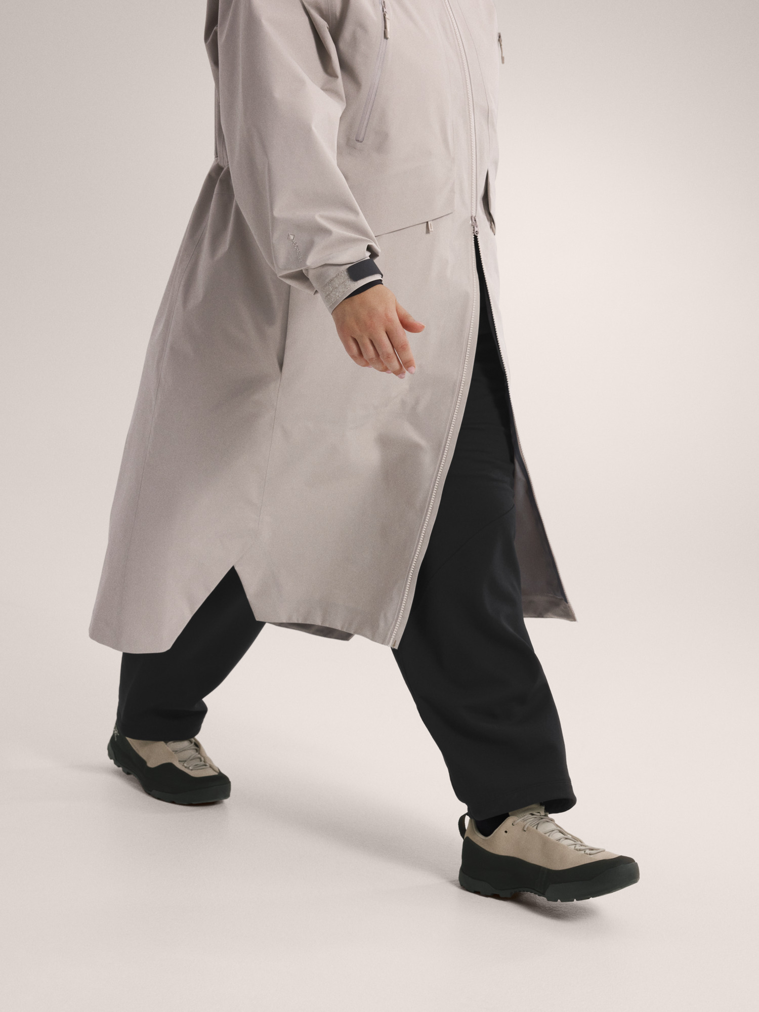 Liatris Long Coat Women's Rune Detail 1