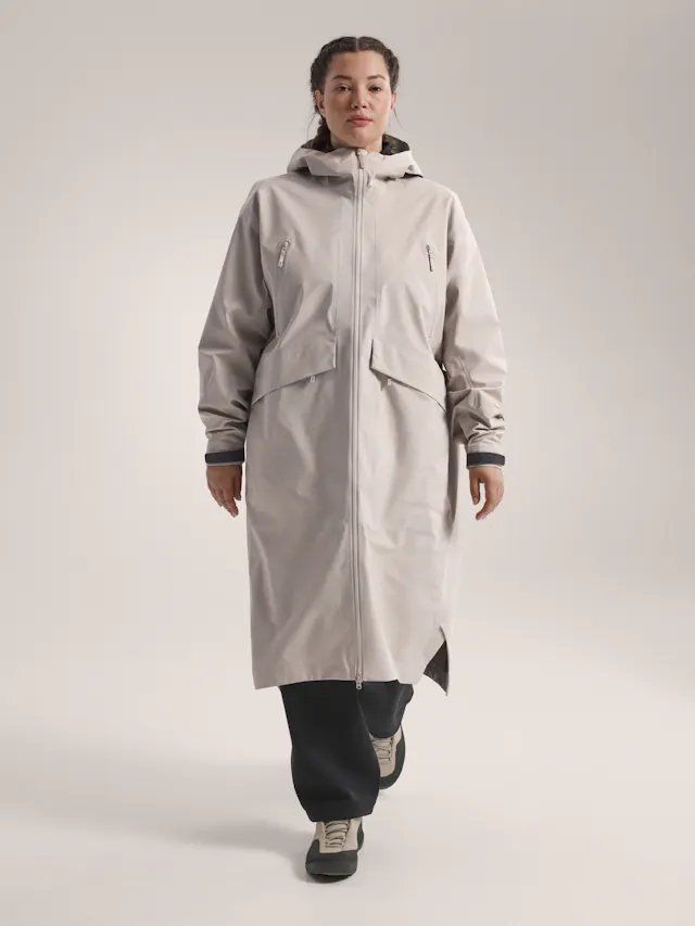Liatris Long Coat