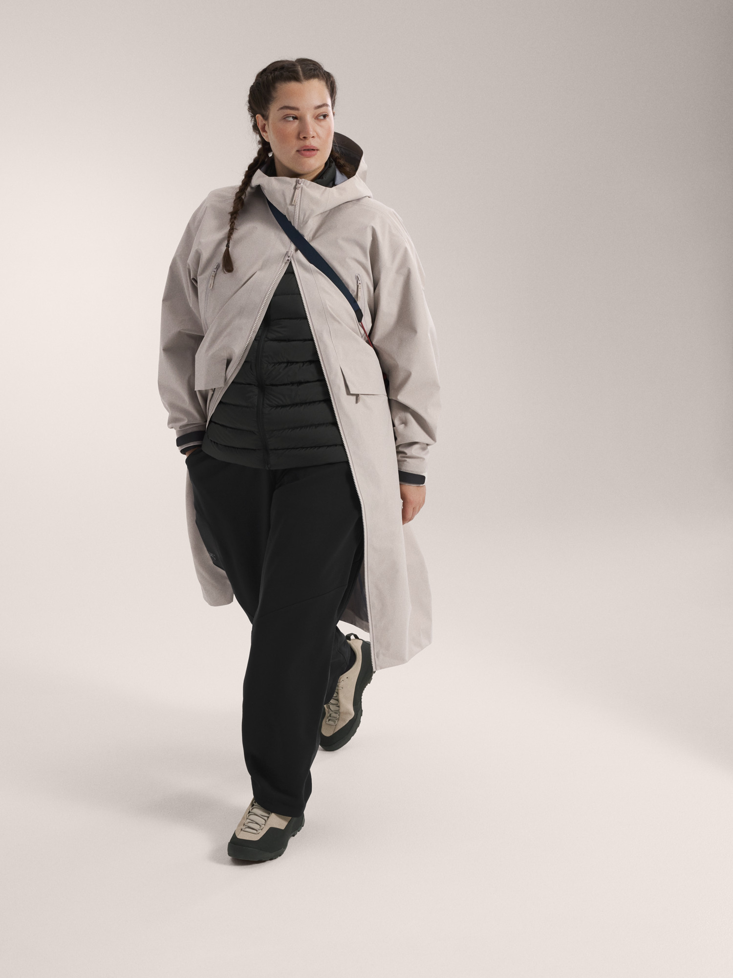 Liatris Long Coat Women's Rune Full Body