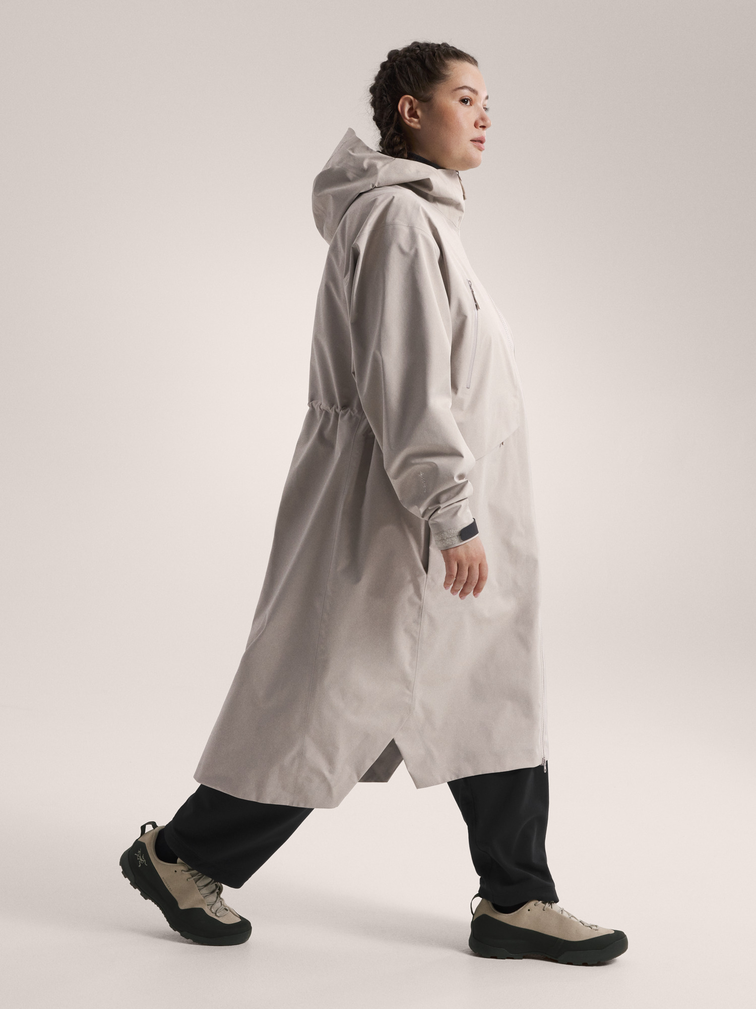 Liatris Long Coat Women's Rune Side View