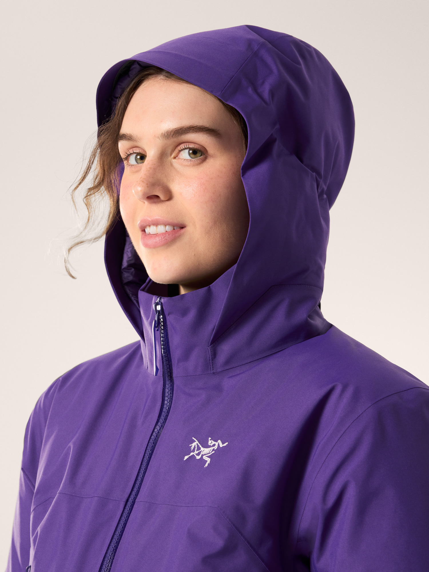 Beta Down Parka Women's Azalea Hood