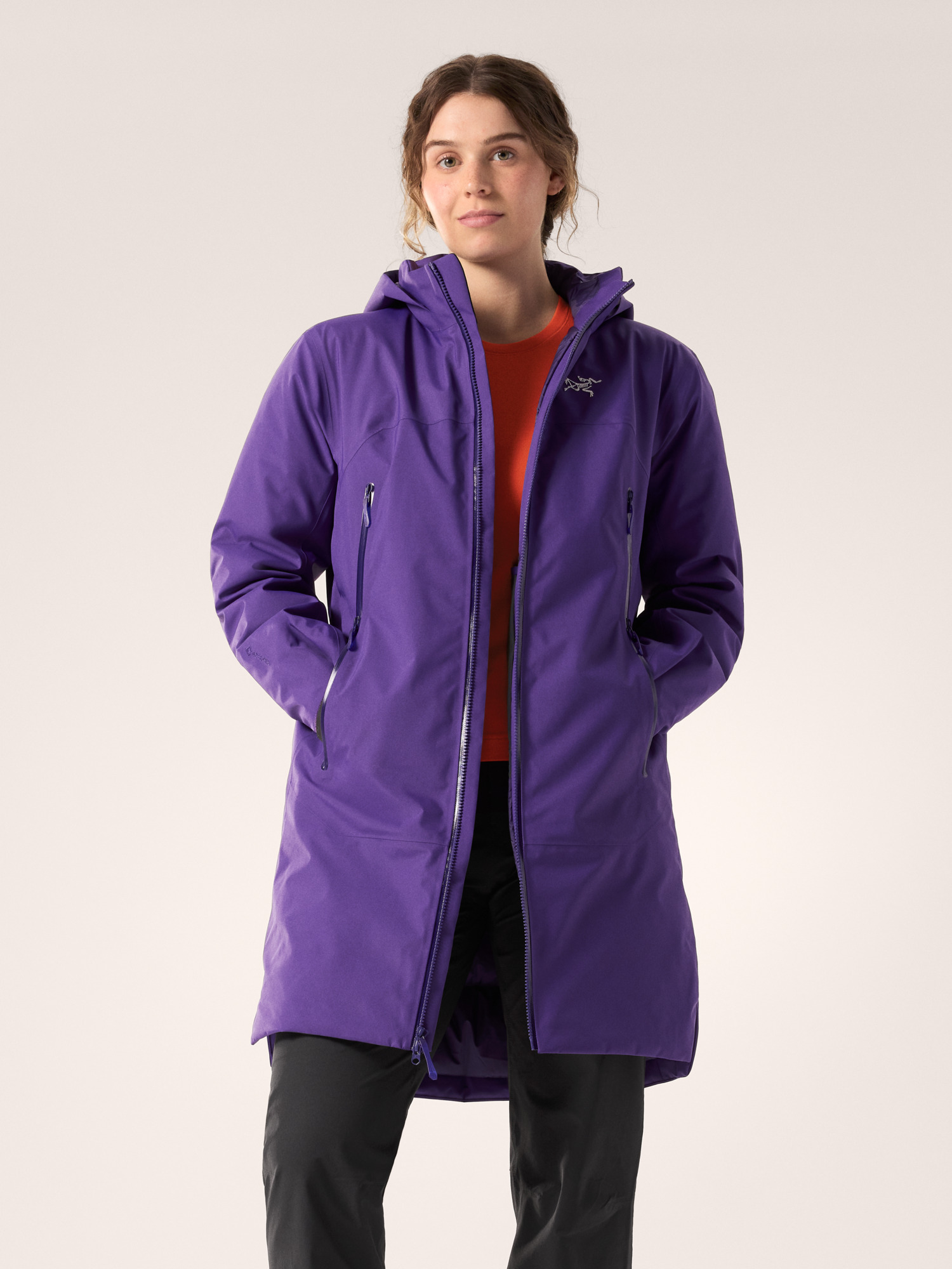 Beta Down Parka Women's Azalea Hover