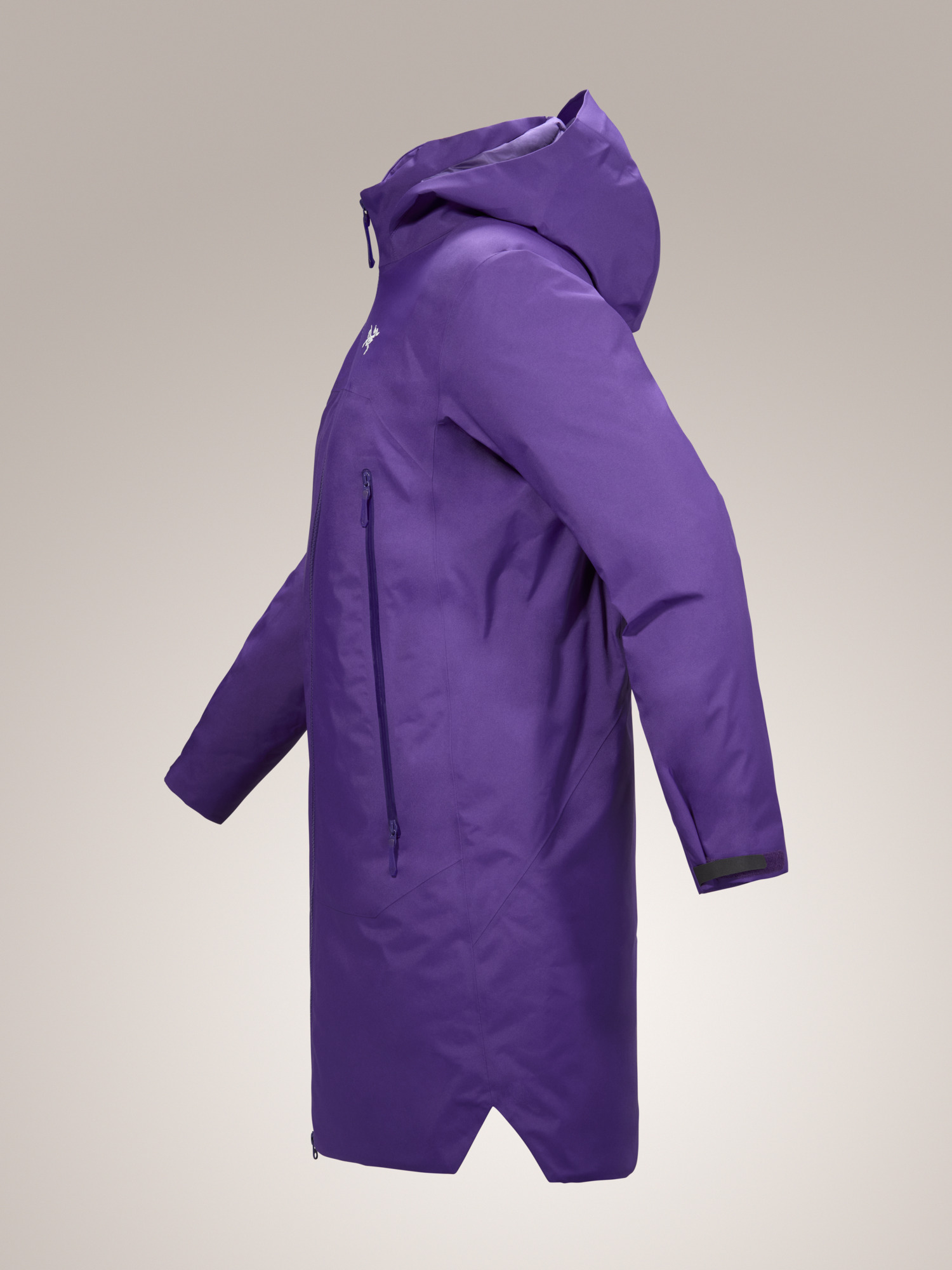 Beta Down Parka Women's Azalea Profile