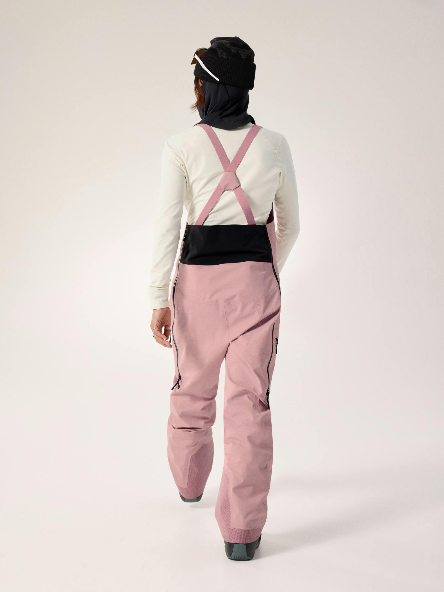 Sentinel Bib Pant Women's Bliss / Black Back View