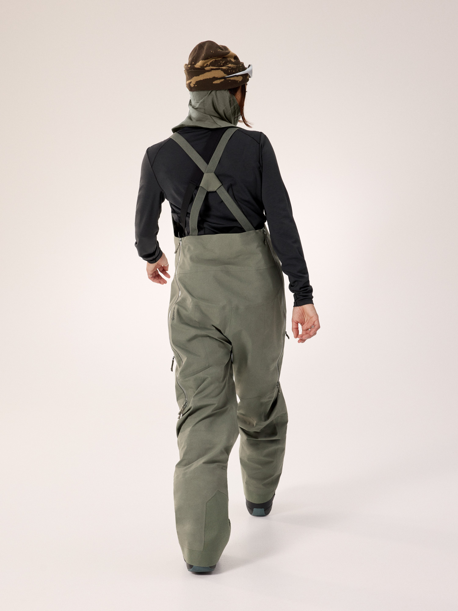 Sentinel Bib Pant Women's Forage Back View