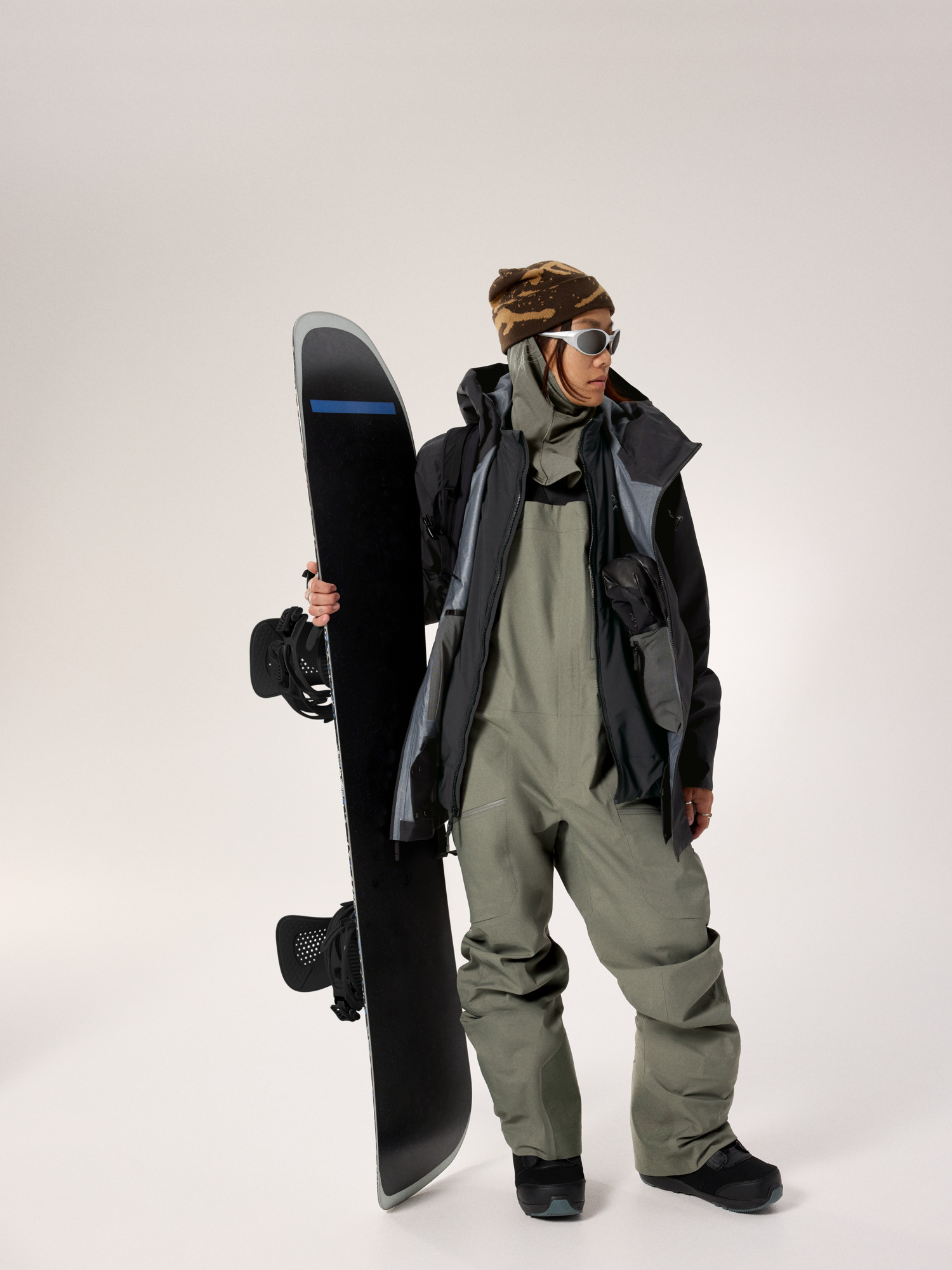 Sentinel Bib Pant Women's Forage Full Body