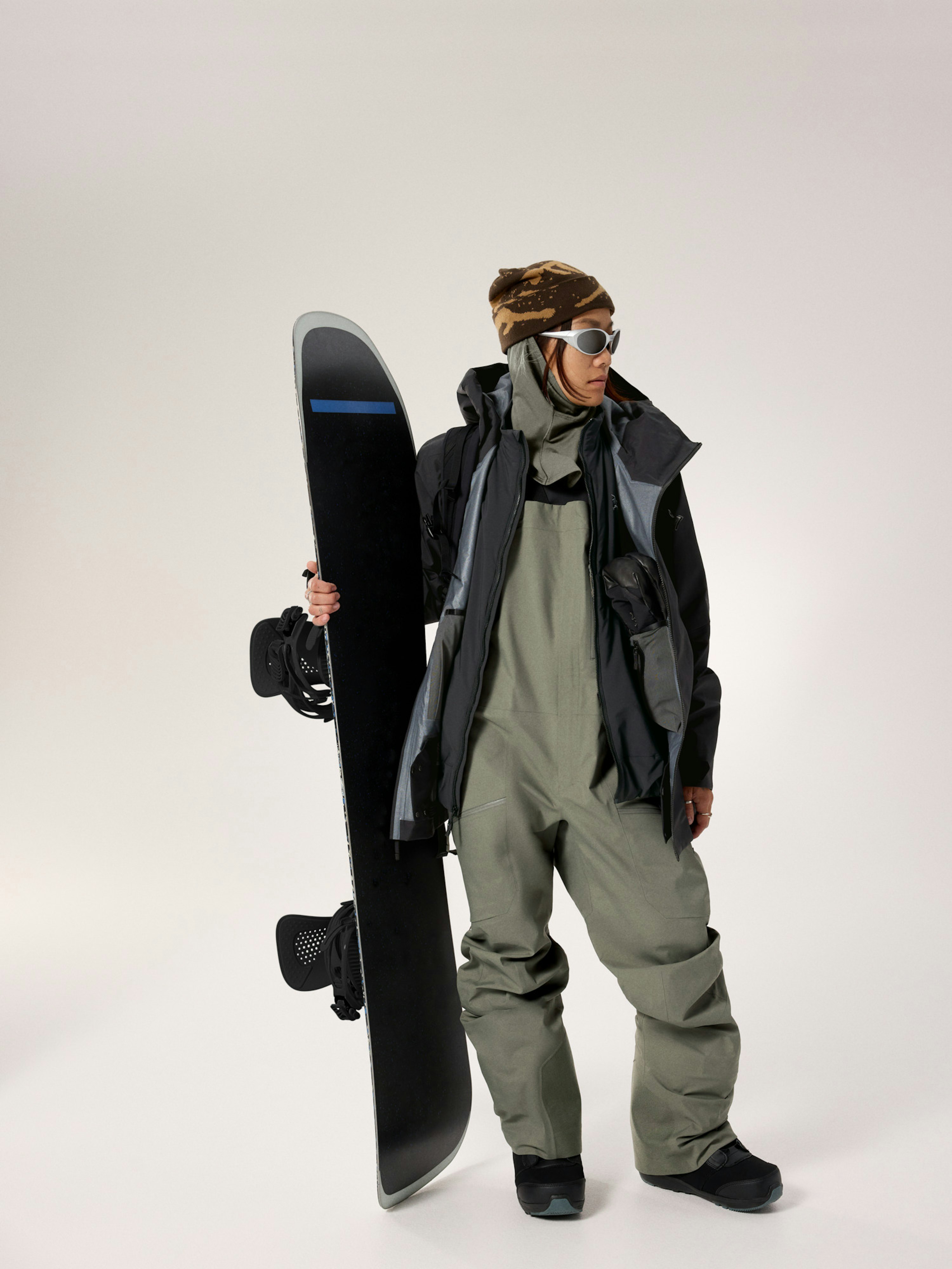 Sentinel Bib Pant Women's Forage Full Body